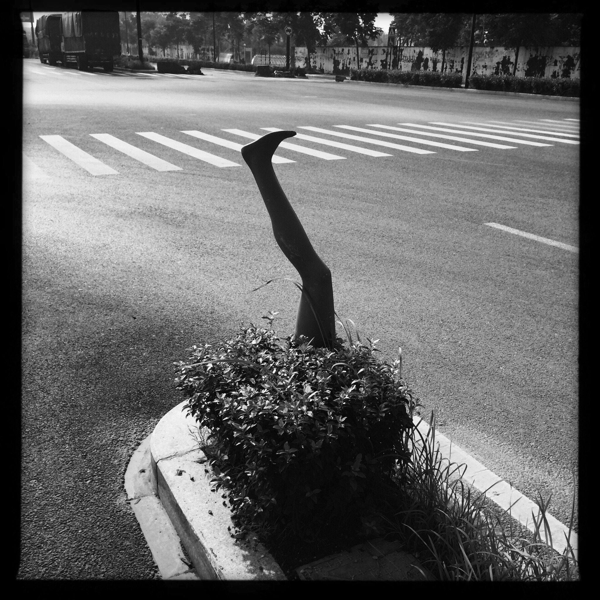 Hipstamatic 277 sample photo. 街头一角 photography