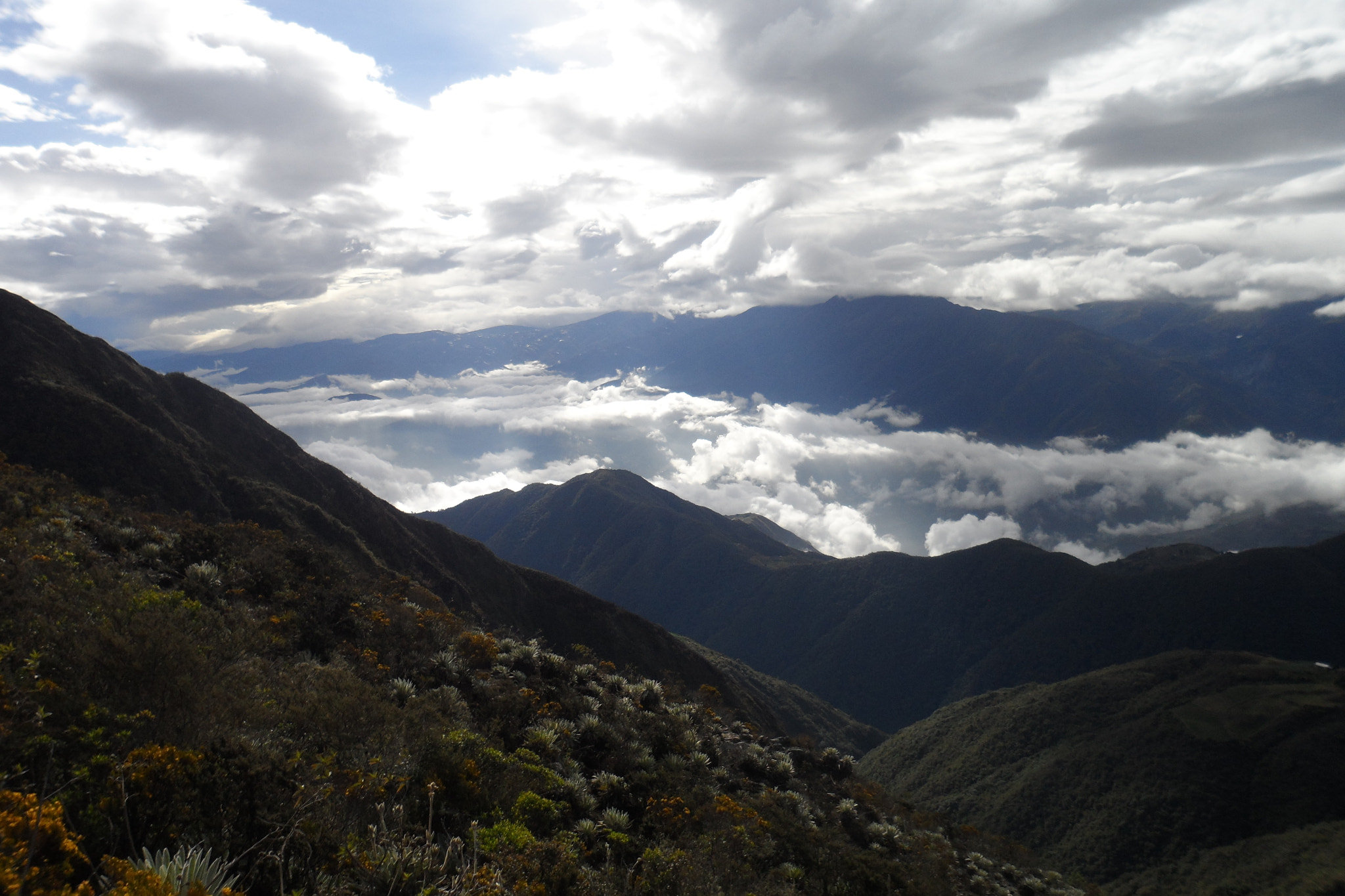 Samsung MV800 sample photo. El lado iluminado de una nube photography