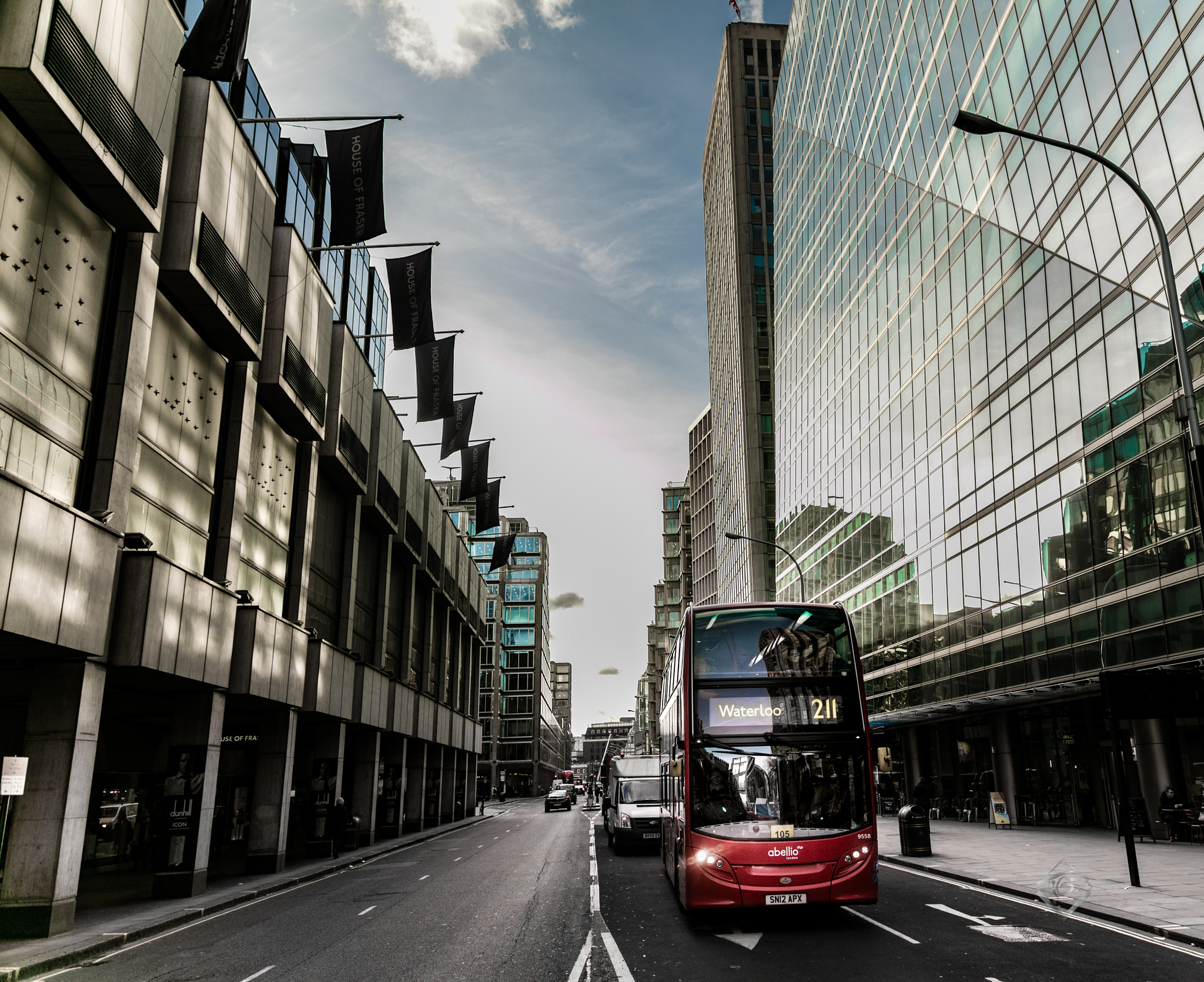 Sigma 24-105mm f/4 DG OS HSM | A sample photo. Victoria street photography
