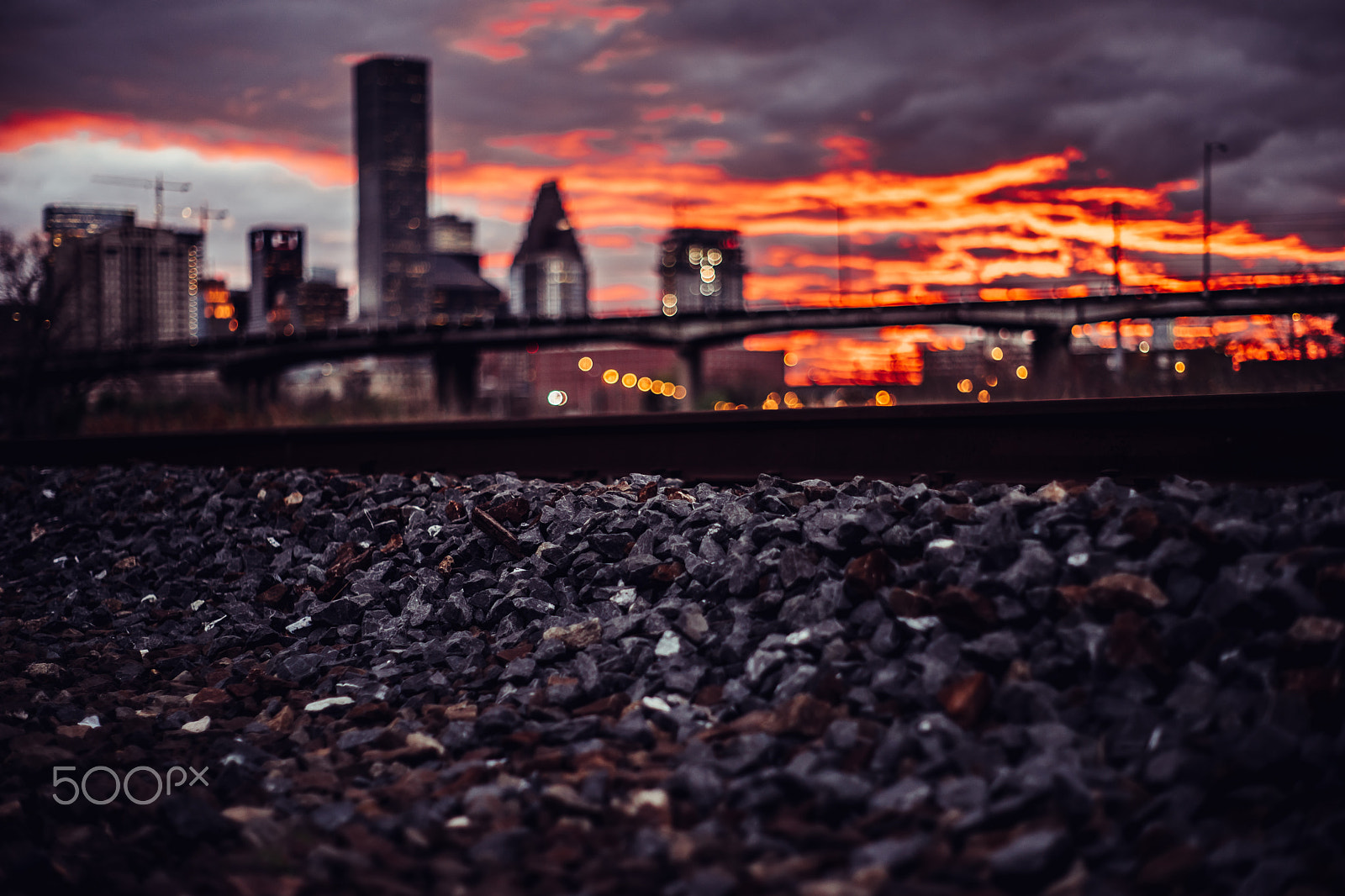 Sony a7 + Minolta AF 50mm F1.7 sample photo. The sky is on fire photography