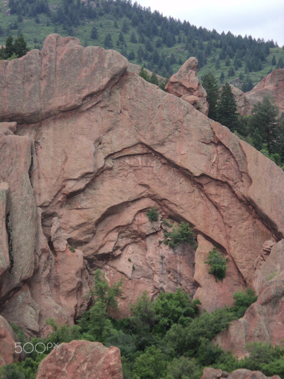 Sony DSC-S2100 sample photo. Roxborough state park photography