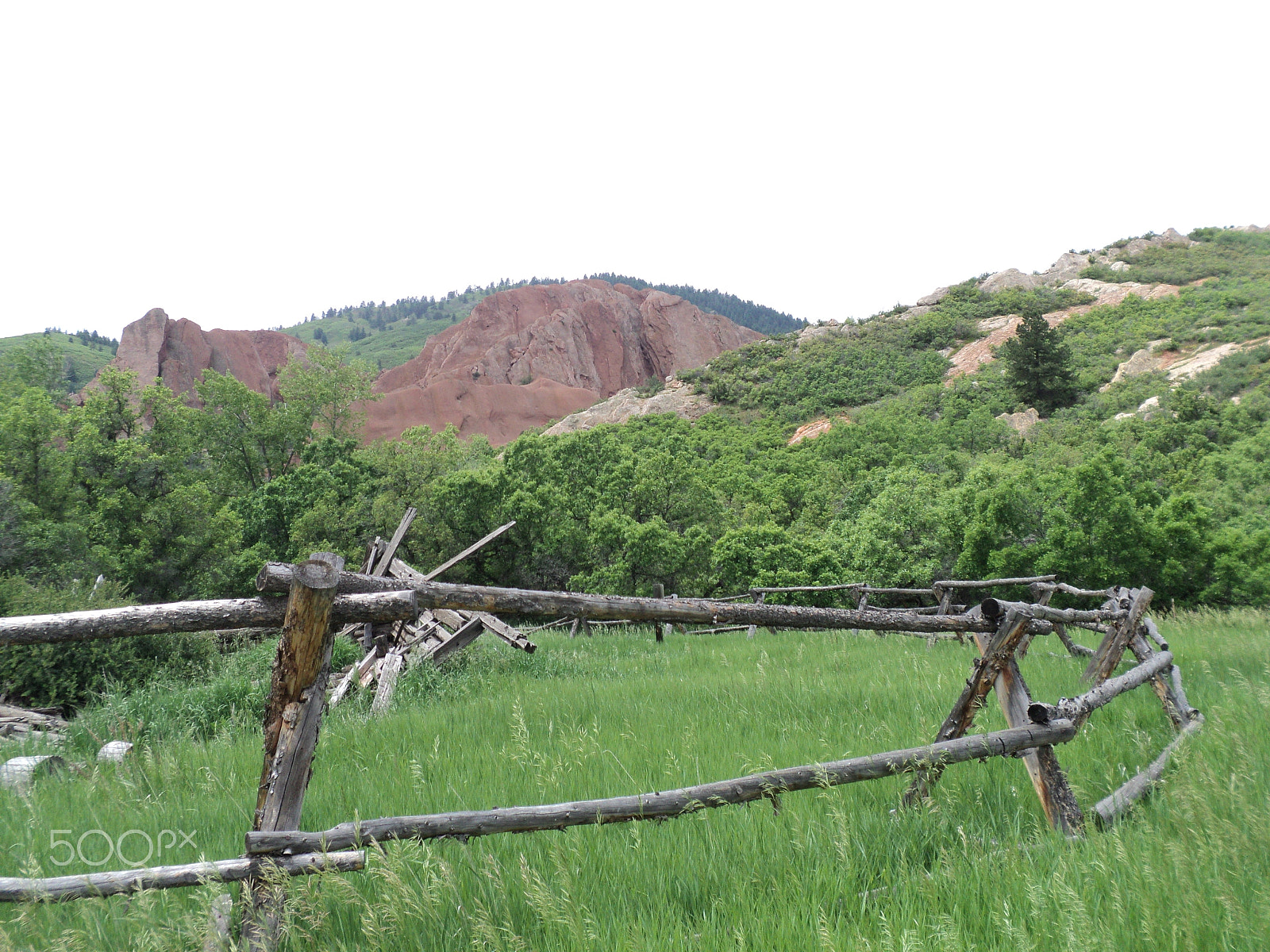 Sony DSC-S2100 sample photo. Roxborough state park photography