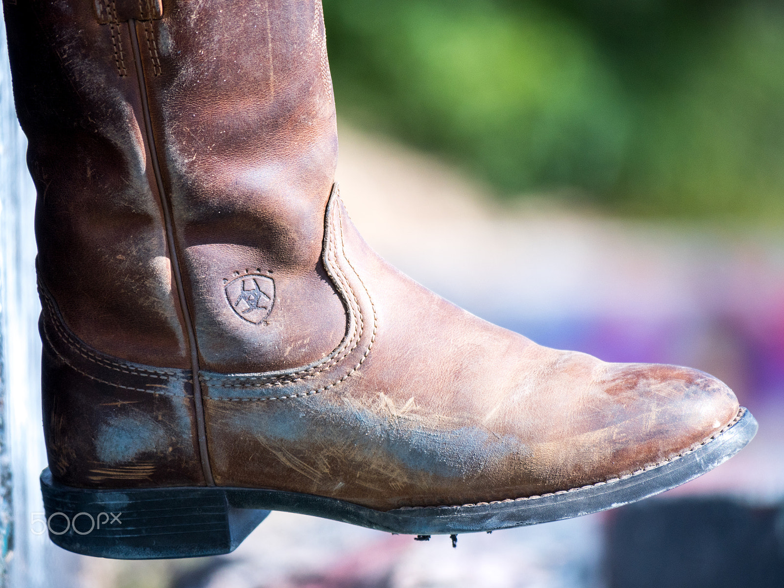Panasonic Lumix DMC-GH4 sample photo. Boots made for walking photography