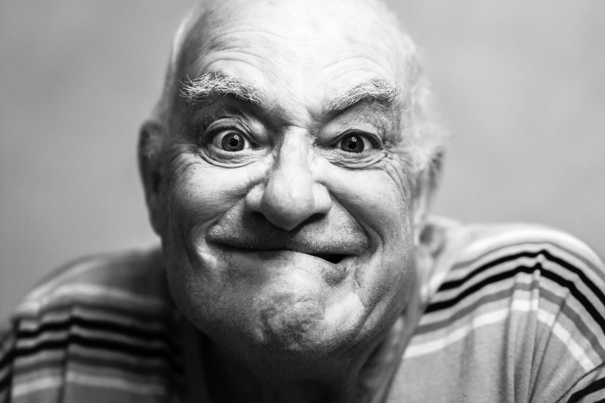 Sigma 50mm F1.4 EX DG HSM sample photo. Grandad photography