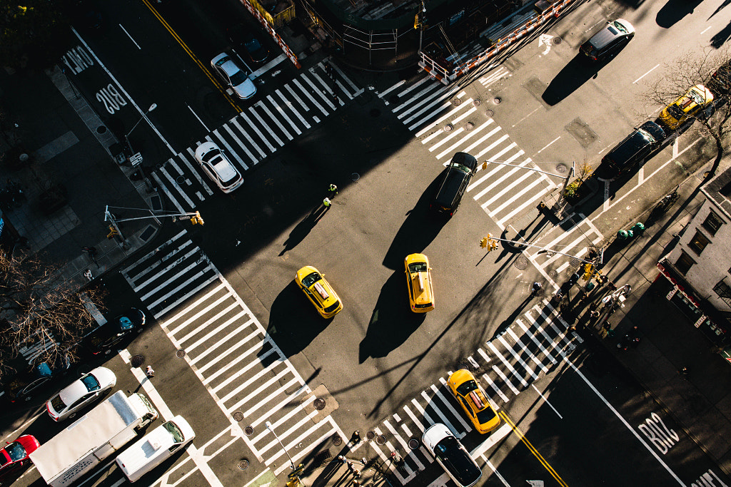 NY Street by Austin Scherbarth on 500px.com