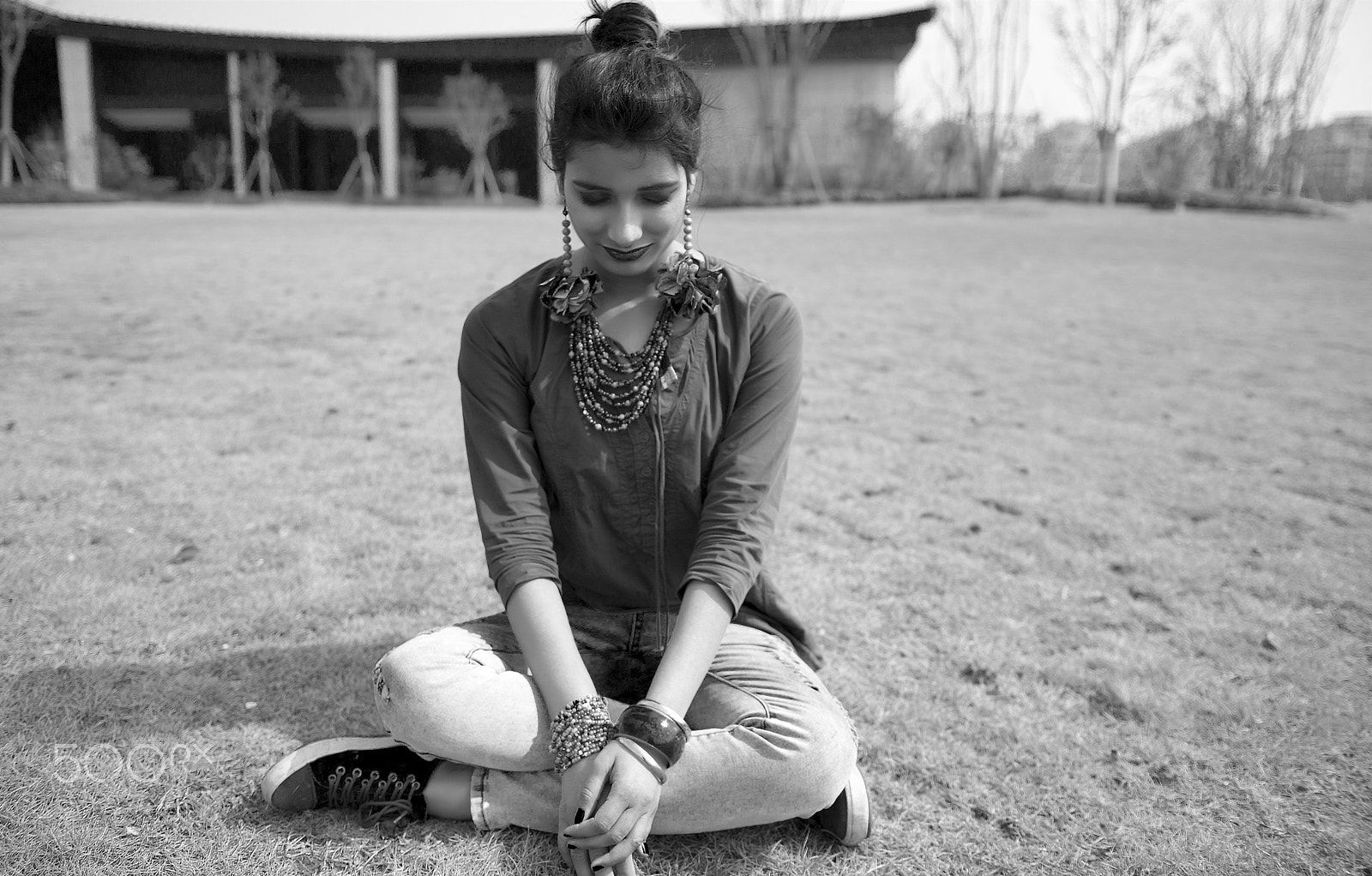 Sigma 18-35mm f/1.8 DC HSM sample photo. Indian girl photography