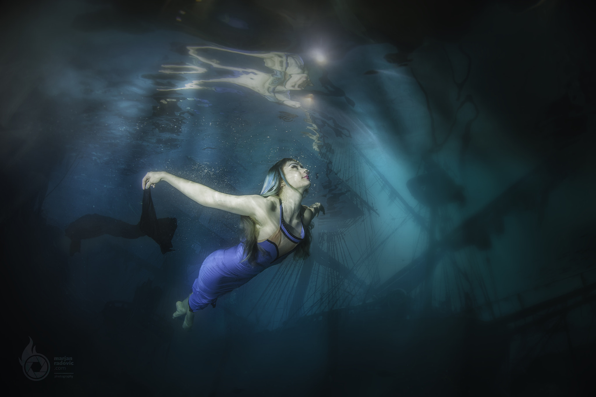 Nikon D3 + Nikon AF Fisheye-Nikkor 16mm F2.8D sample photo. Dive with.... photography