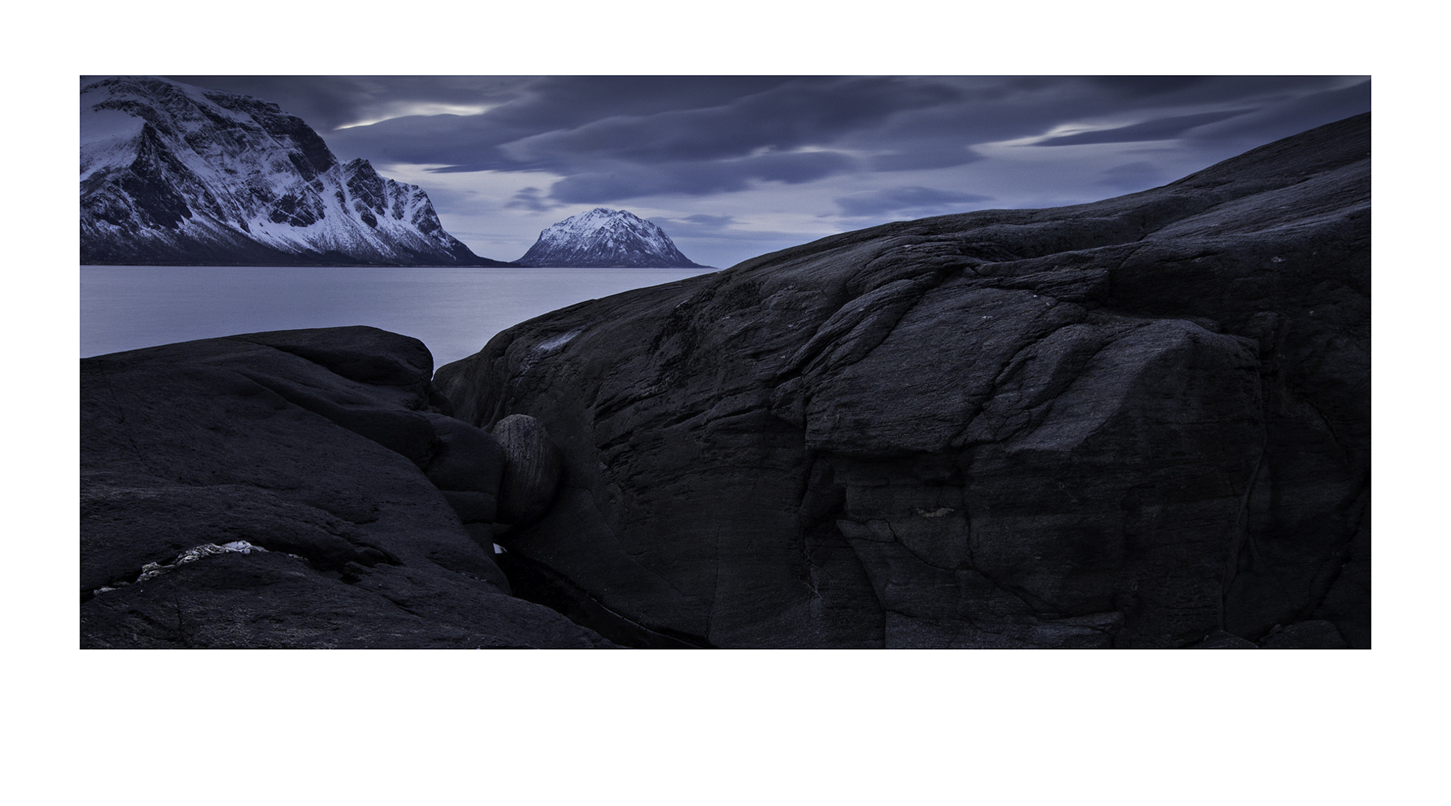Sigma 10-20mm F4-5.6 EX DC HSM sample photo. Winter in the north photography