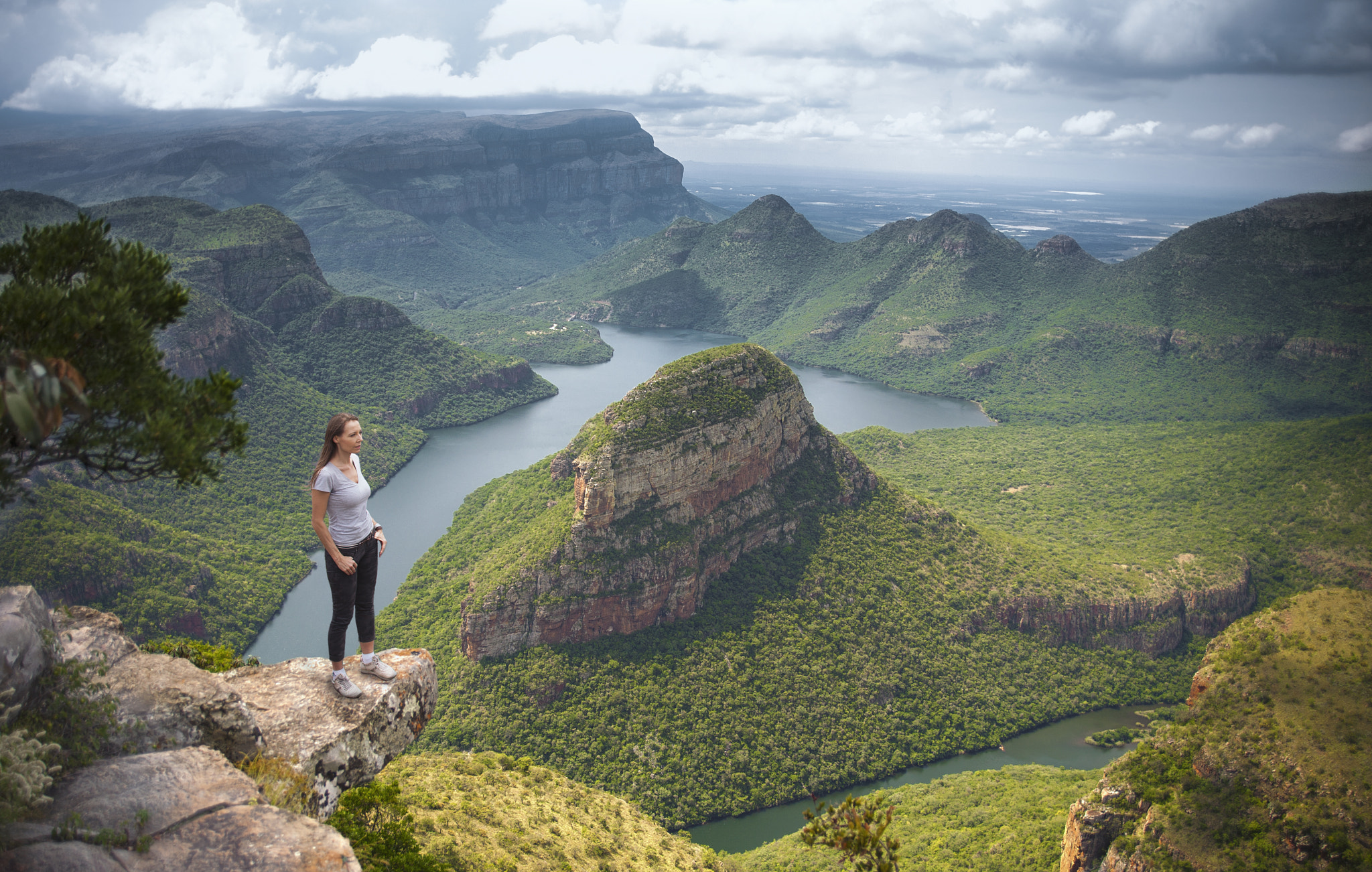 Sigma 24-60mm f/2.8 EX DG sample photo. Blyde river canyon photography
