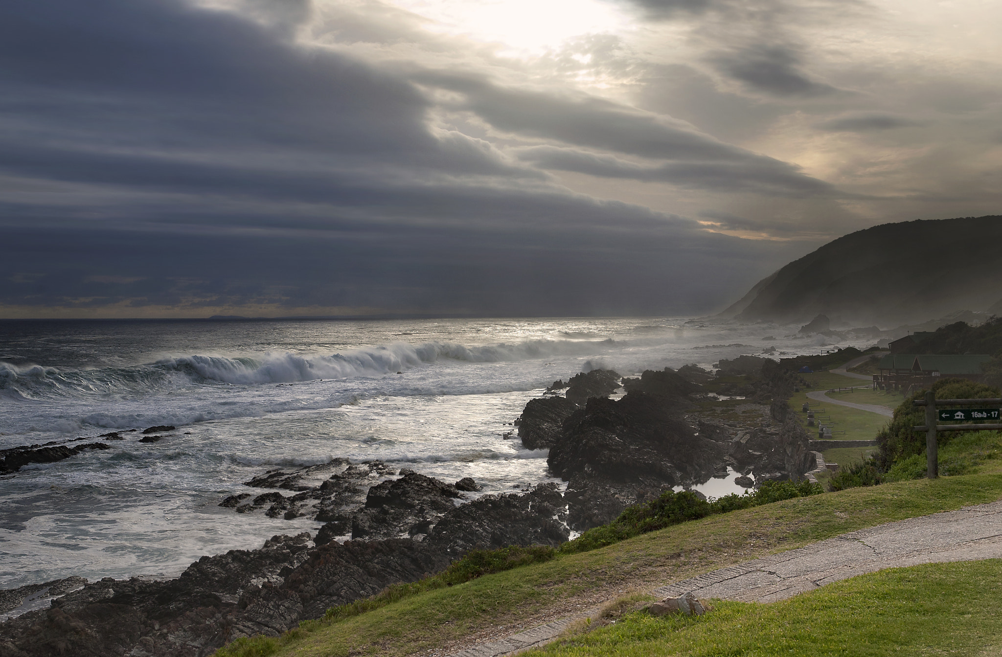 Sigma 24-60mm f/2.8 EX DG sample photo. Storms river mouth photography