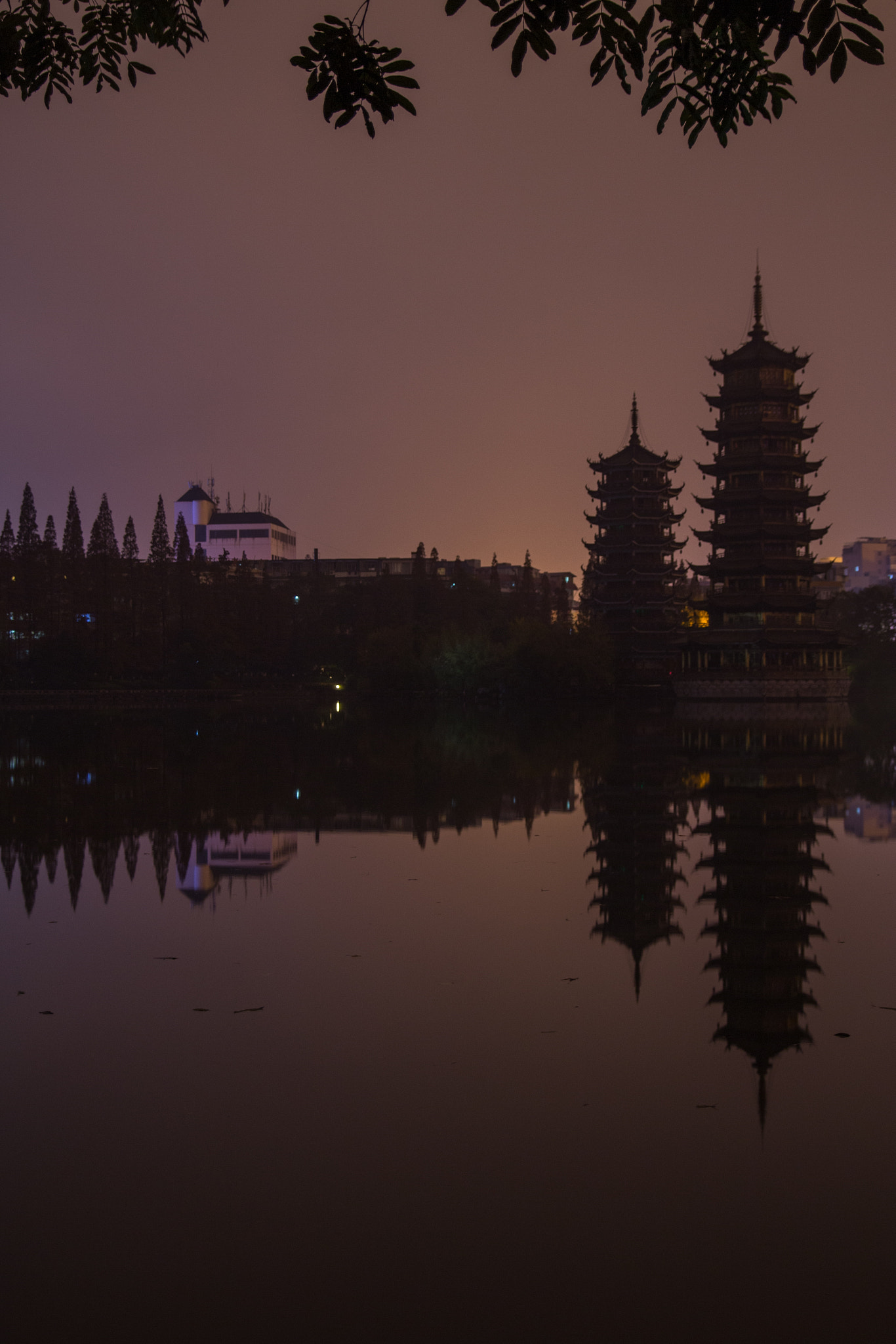 Sigma 17-70mm F2.8-4 DC Macro OS HSM sample photo. Nightly reflection   photography