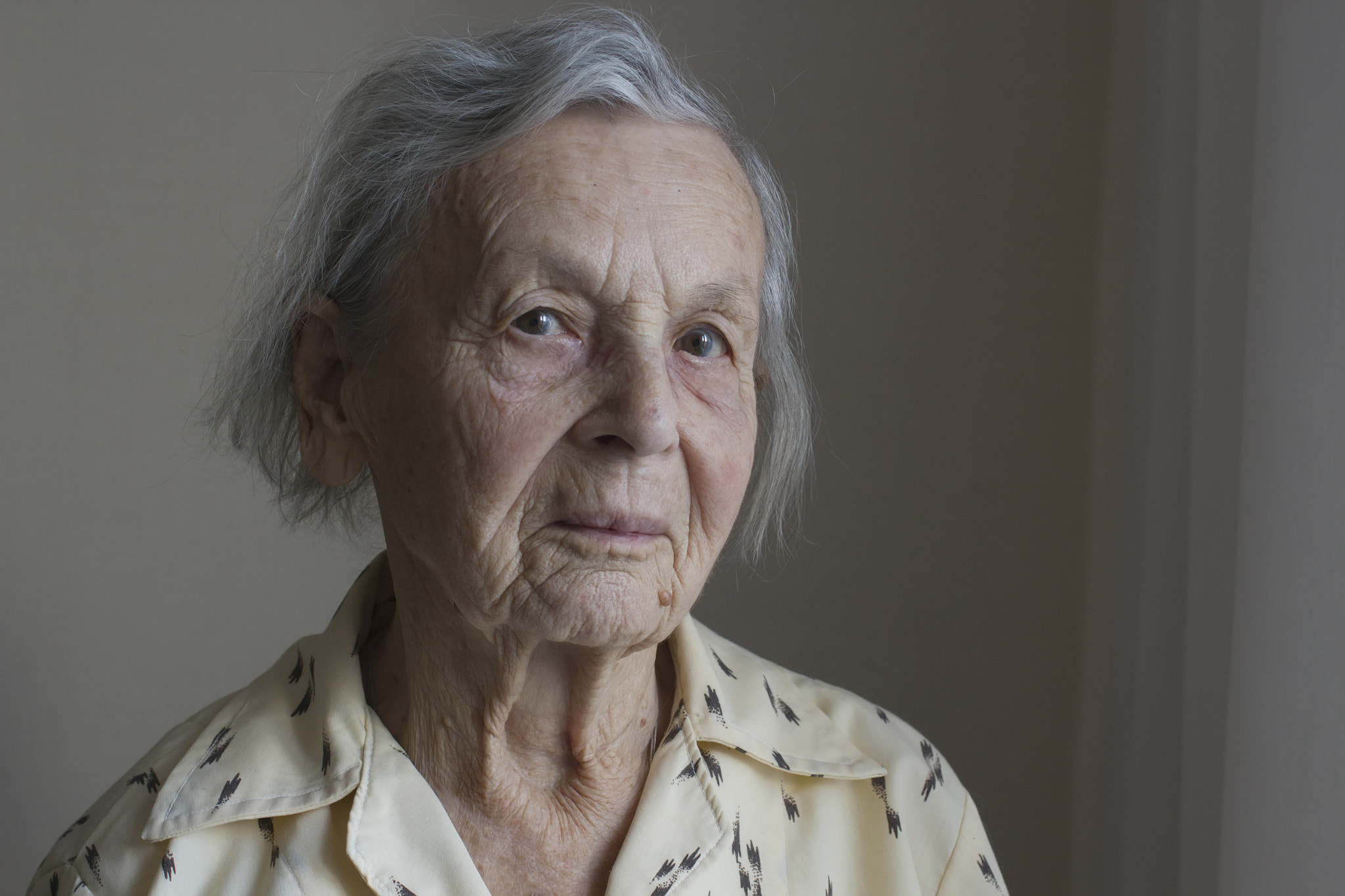 Sigma 50mm F1.4 EX DG HSM sample photo. Grand mother photography
