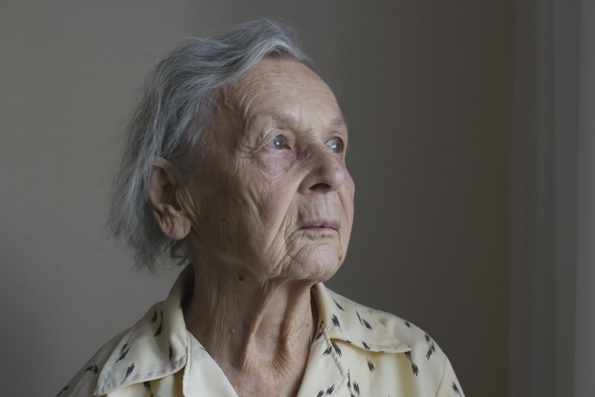 Sigma 50mm F1.4 EX DG HSM sample photo. Grand mother photography