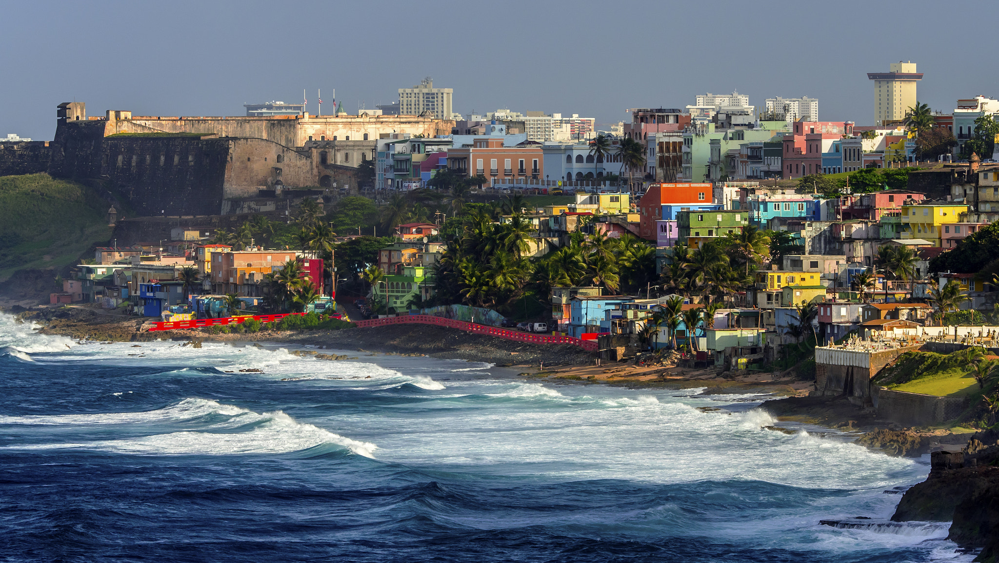 Olympus M.Zuiko Digital ED 40-150mm F2.8 Pro sample photo. San juan puerto rico photography