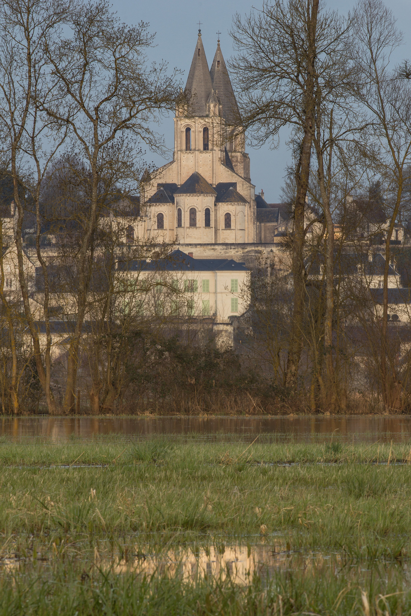 Canon EOS 60D + Canon EF 200mm F2.8L II USM sample photo. Collégiale st ours, loches city (france) photography