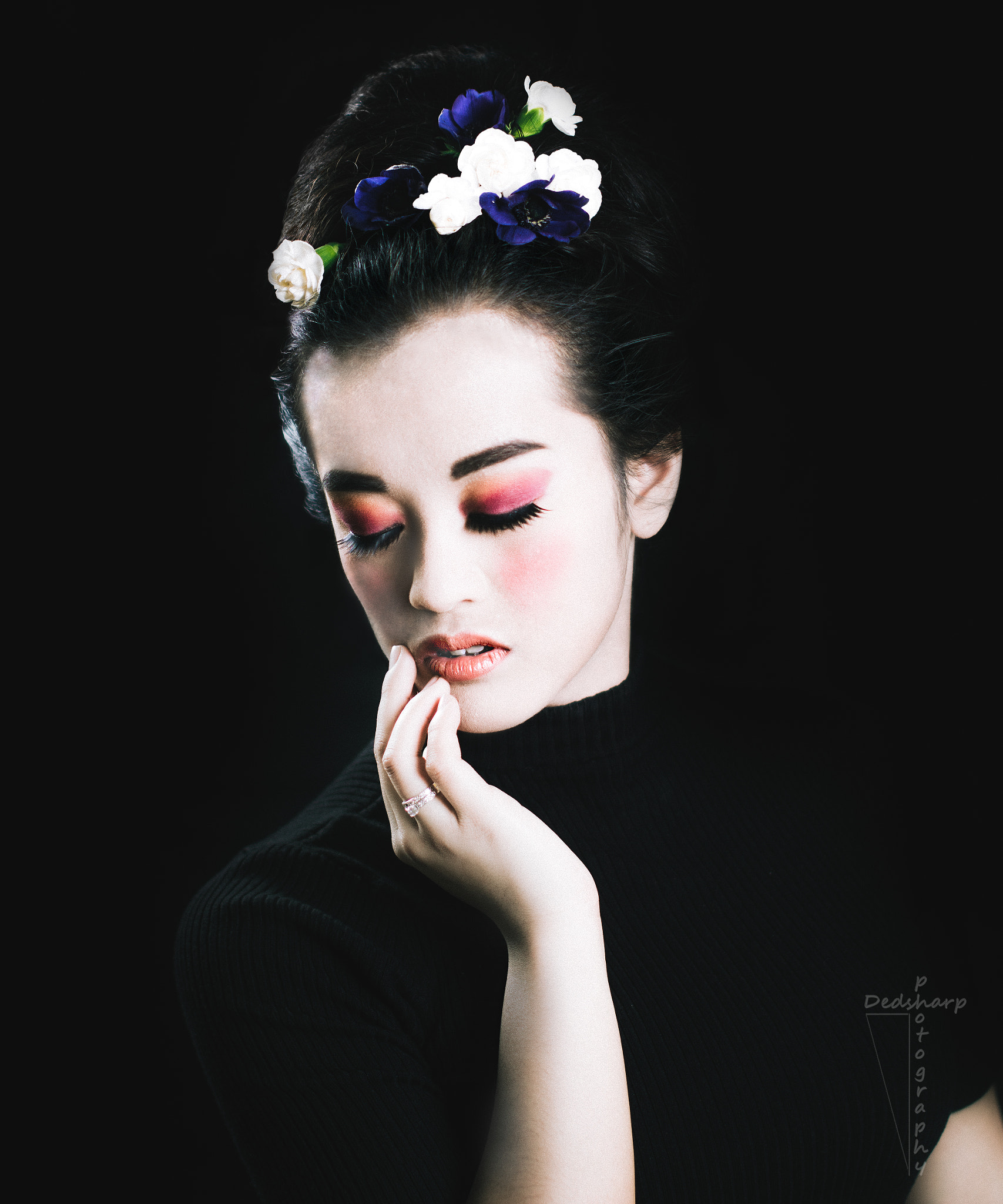 Sigma 50mm F1.4 EX DG HSM sample photo. Modern day geisha i photography