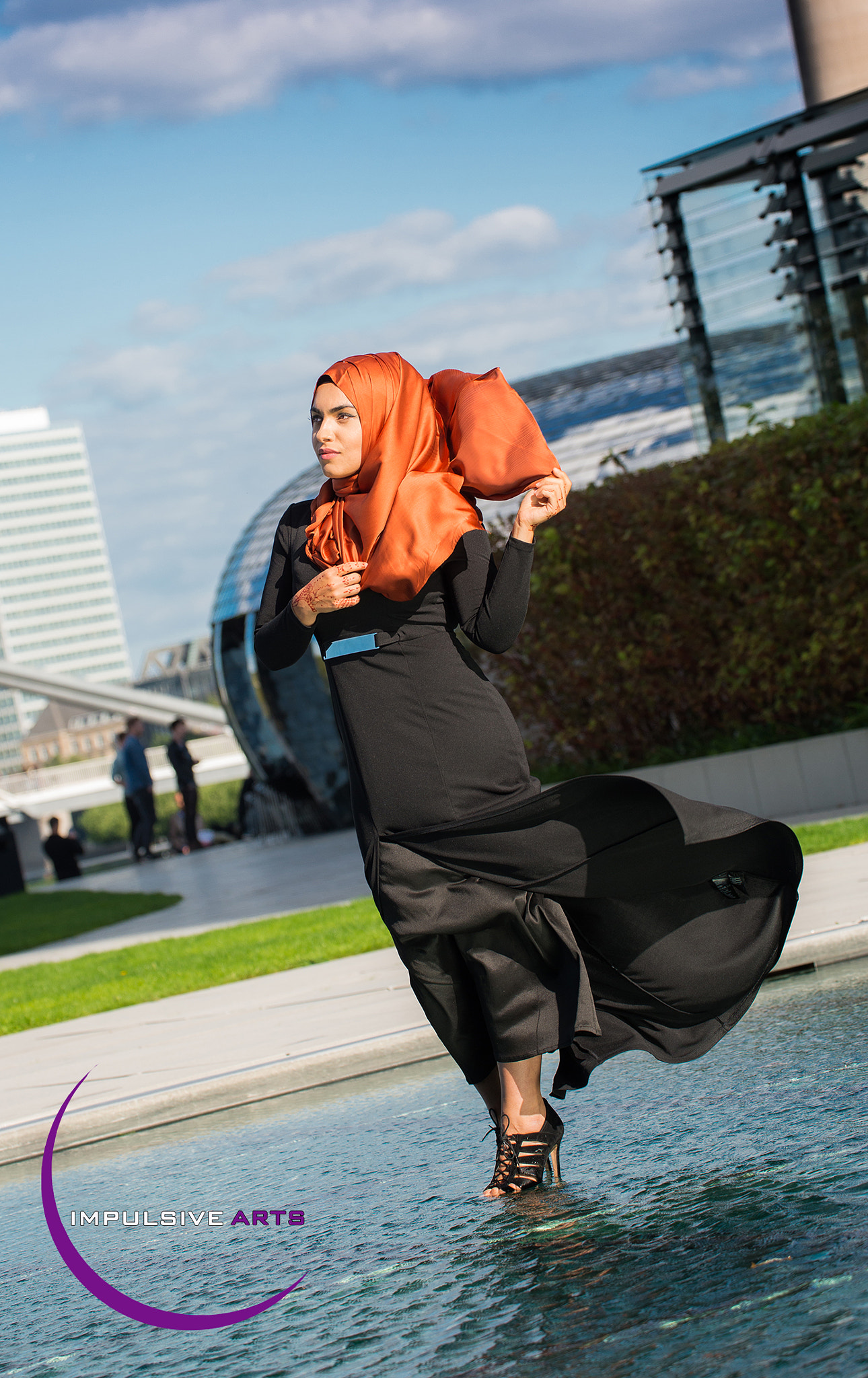 Sigma 50-500mm F4.5-6.3 DG OS HSM sample photo. Al mara scarves meets impulsive arts photography