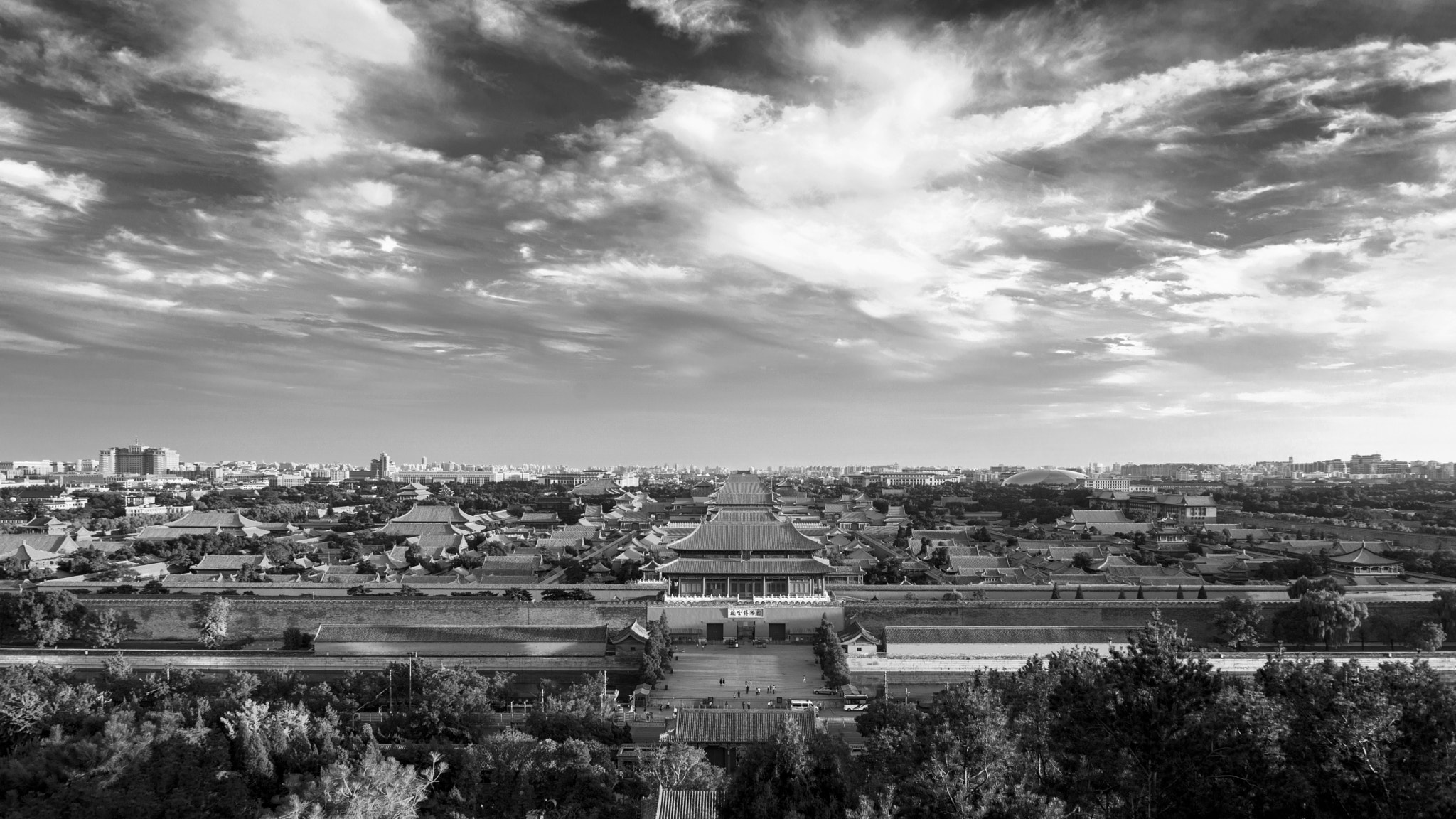 Nikon D800E + Nikon AF-S Nikkor 24-85mm F3.5-4.5G ED VR sample photo. Forbidden city photography