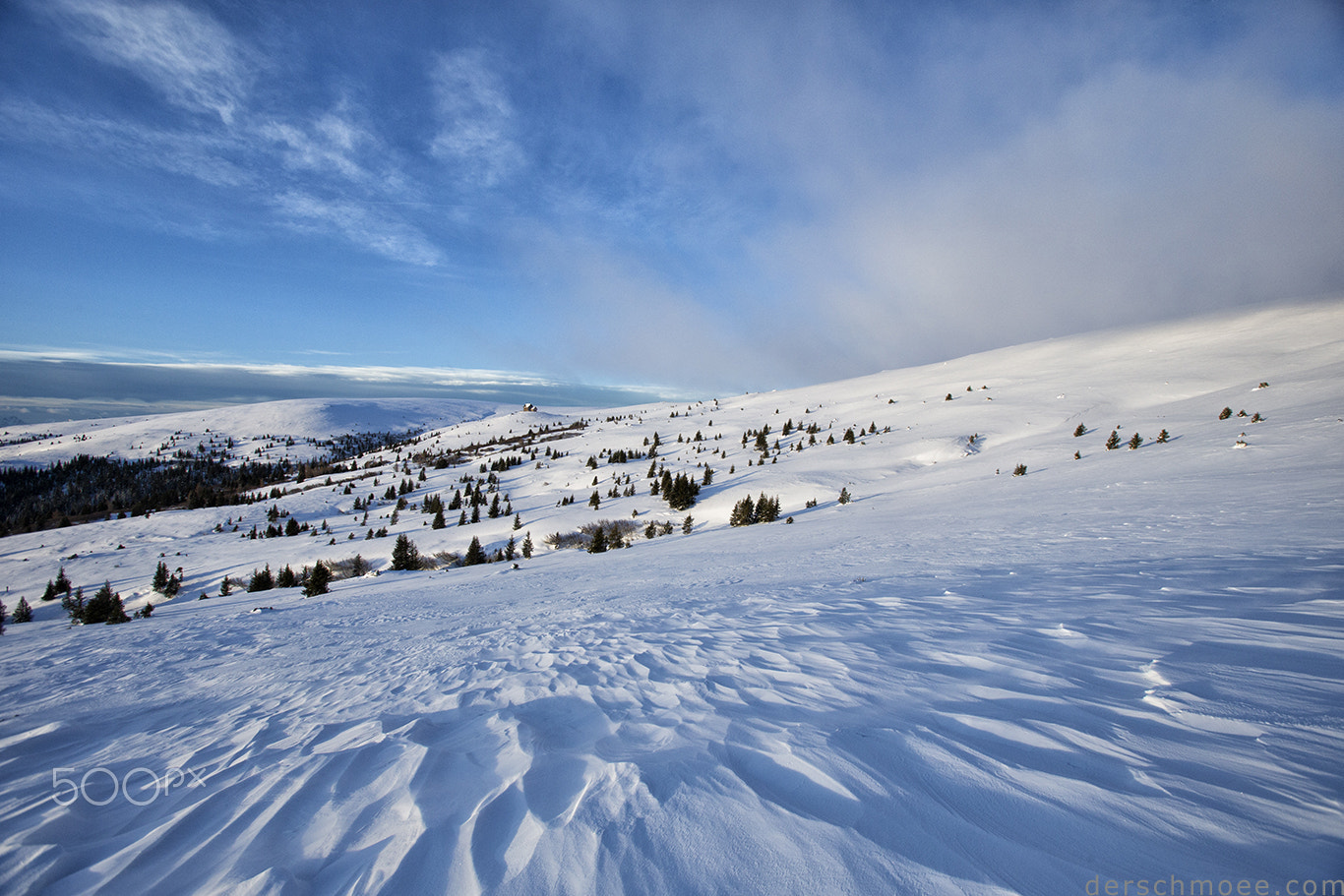 Canon EOS-1D X + Canon EF 16-35mm F2.8L USM sample photo. Winterwonderland auf der saualpe photography