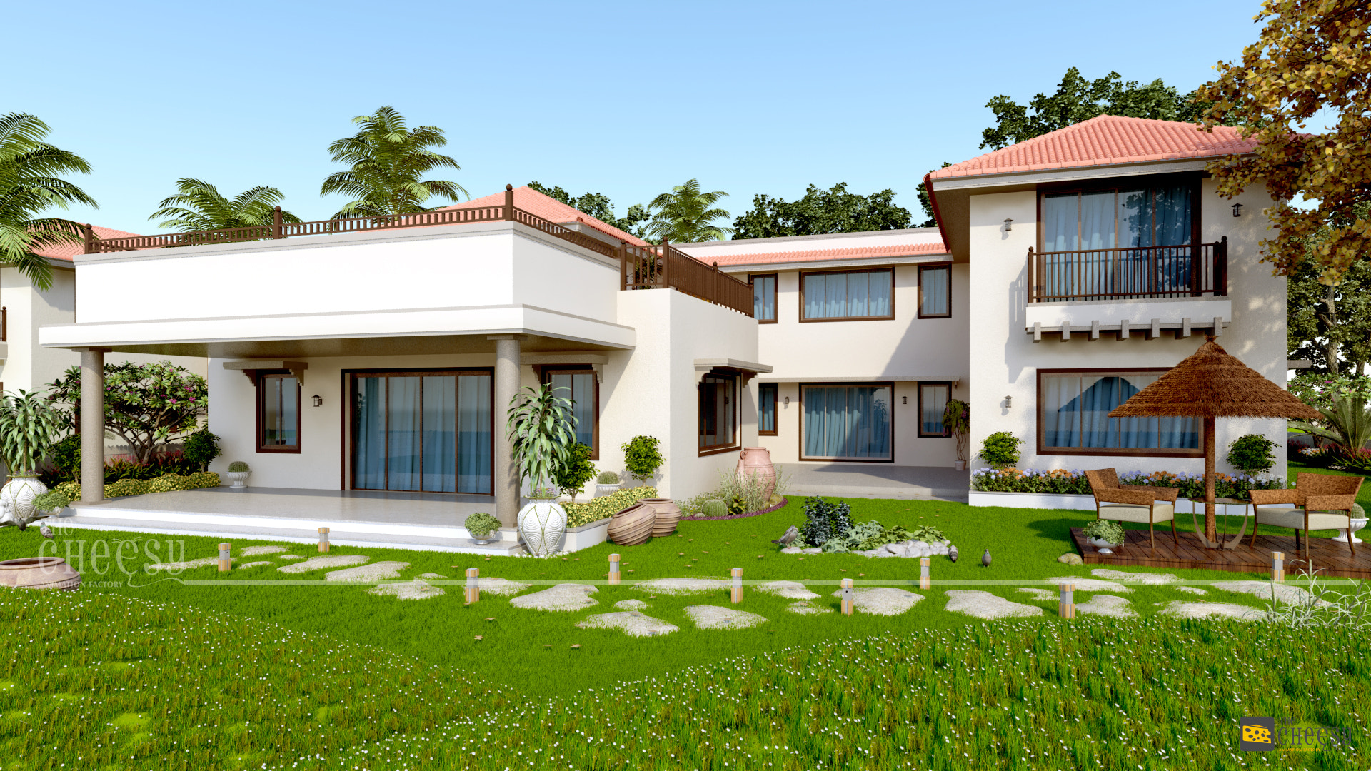 D Architectural Rendering New