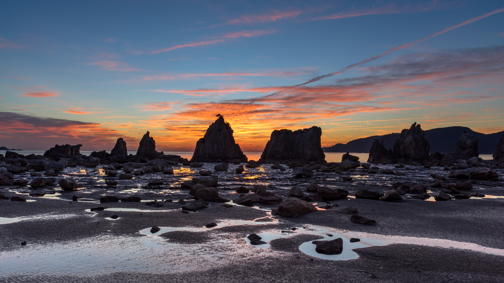Sony a7R sample photo. Morning glow photography