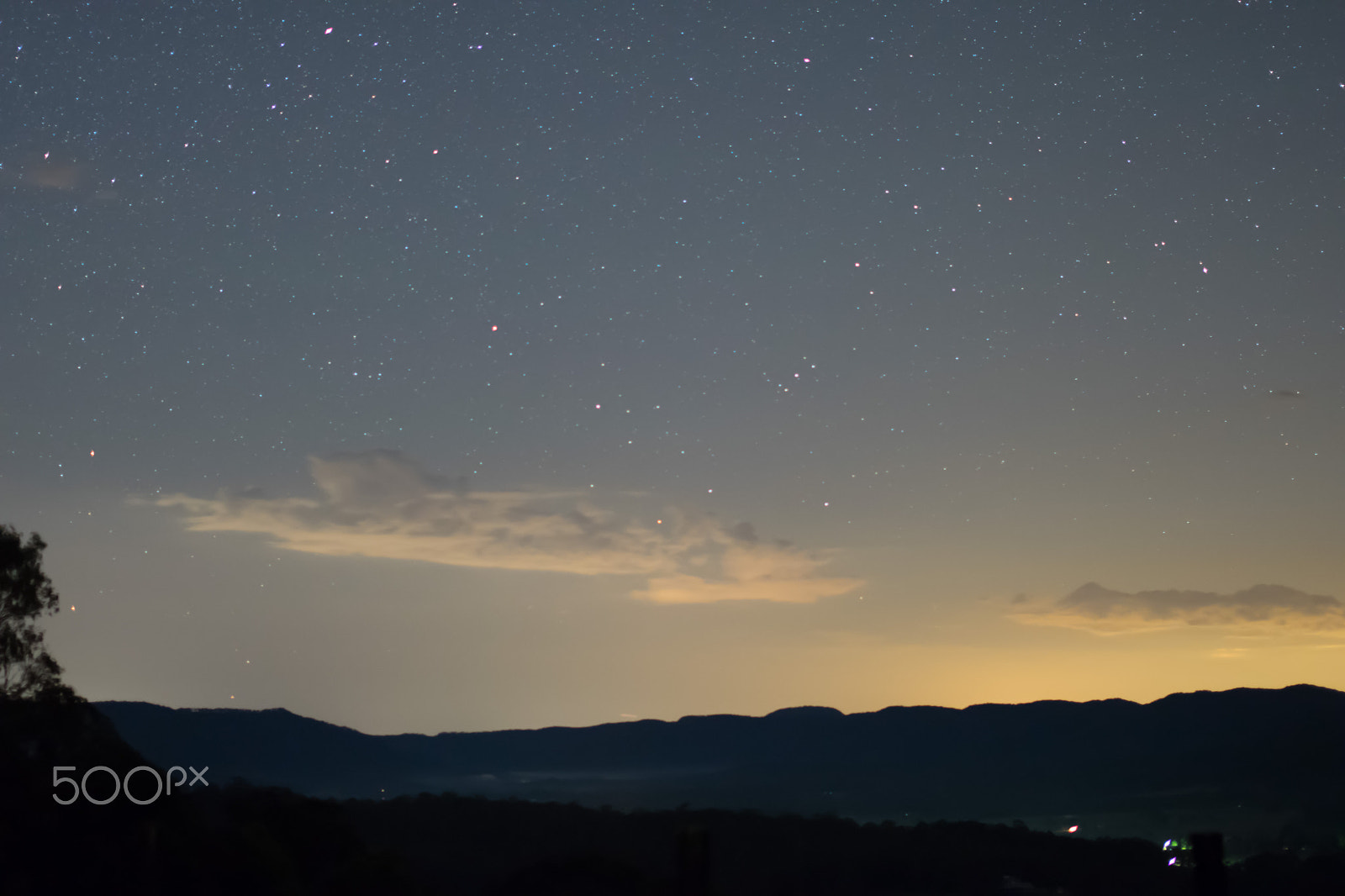 Nikon D3300 + Sigma 50mm F1.4 EX DG HSM sample photo. Australian starscape photography