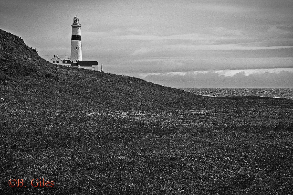 Pentax K20D sample photo. Point amour light-station photography