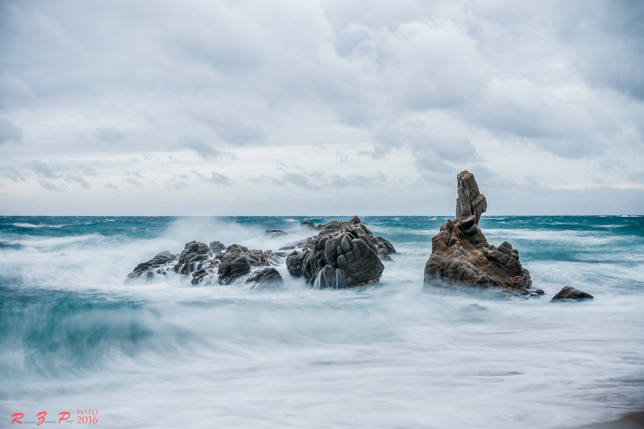 Sony Alpha DSLR-A700 sample photo. Temporal cala del paller photography