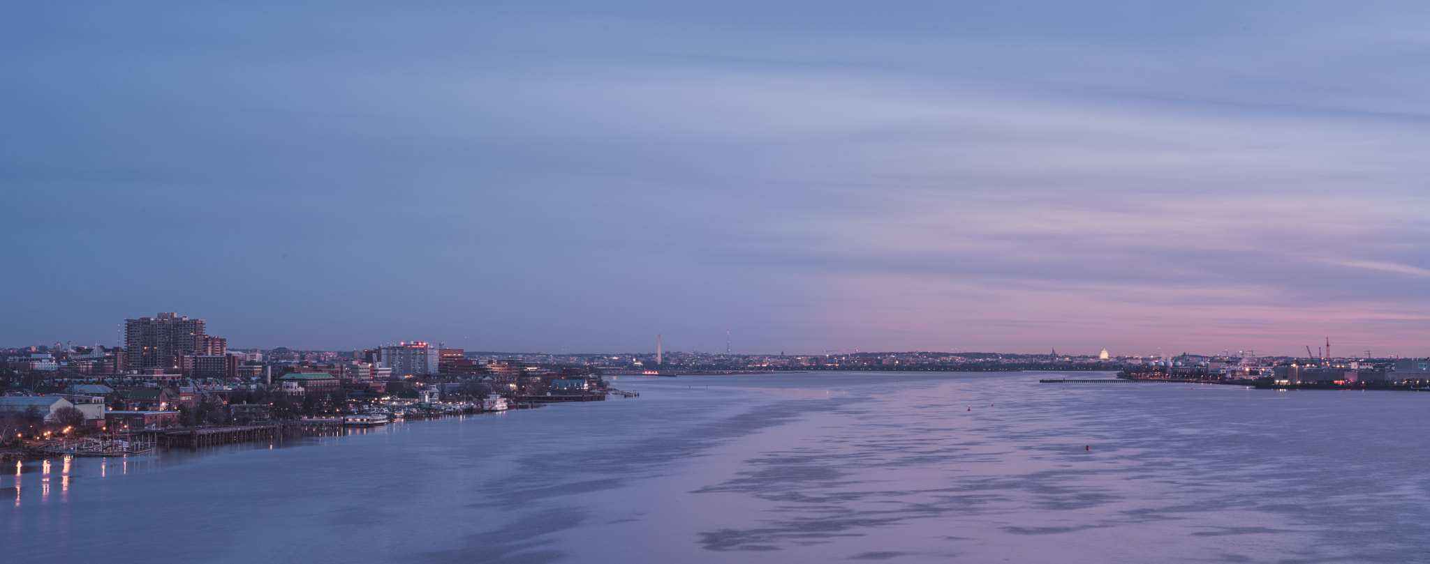 Nikon D800 + PC Micro-Nikkor 85mm f/2.8D sample photo. Old tow and d.c. morning photography