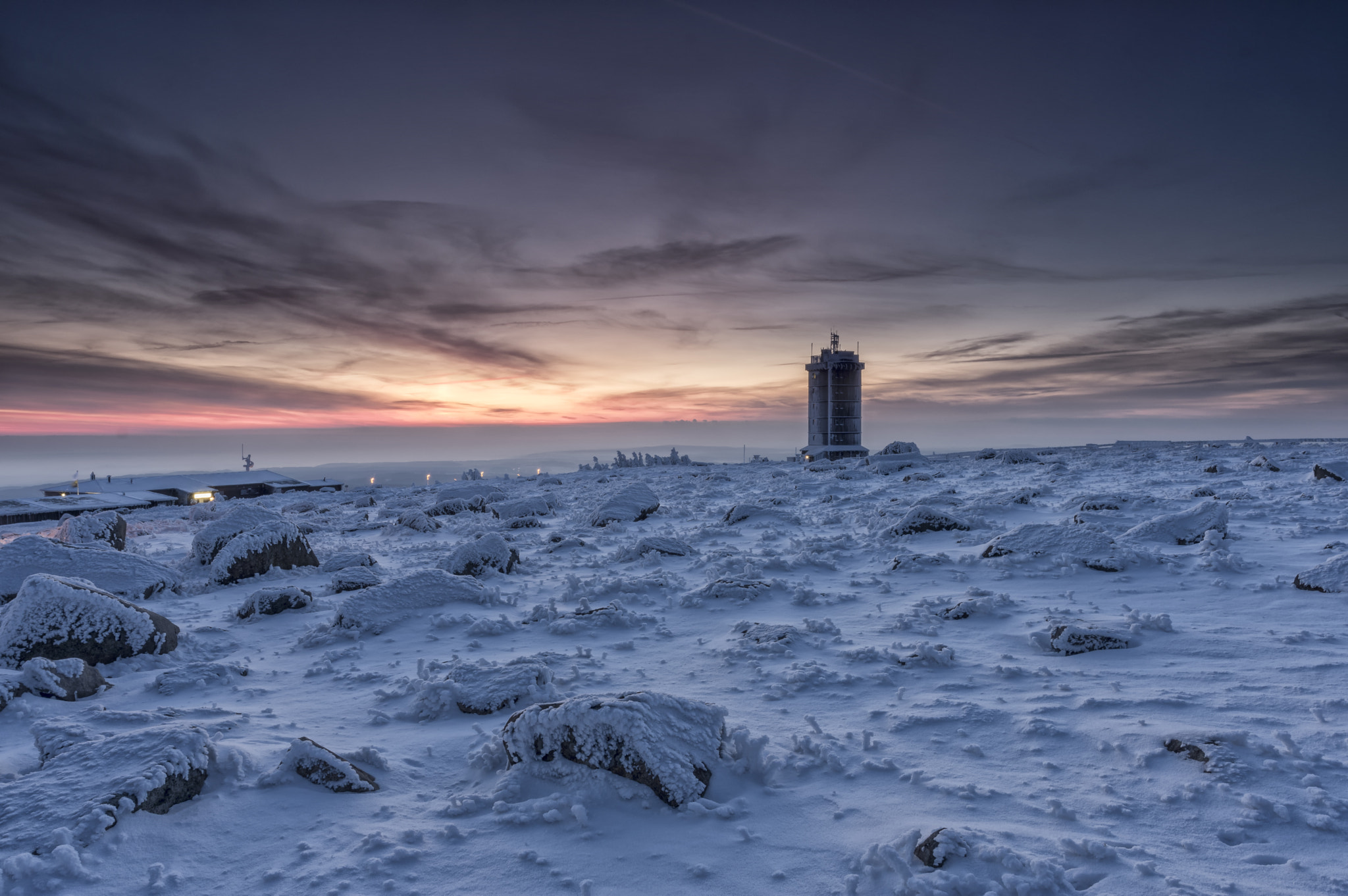 Pentax K-3 II + A Series Lens sample photo. Winter sunrise photography