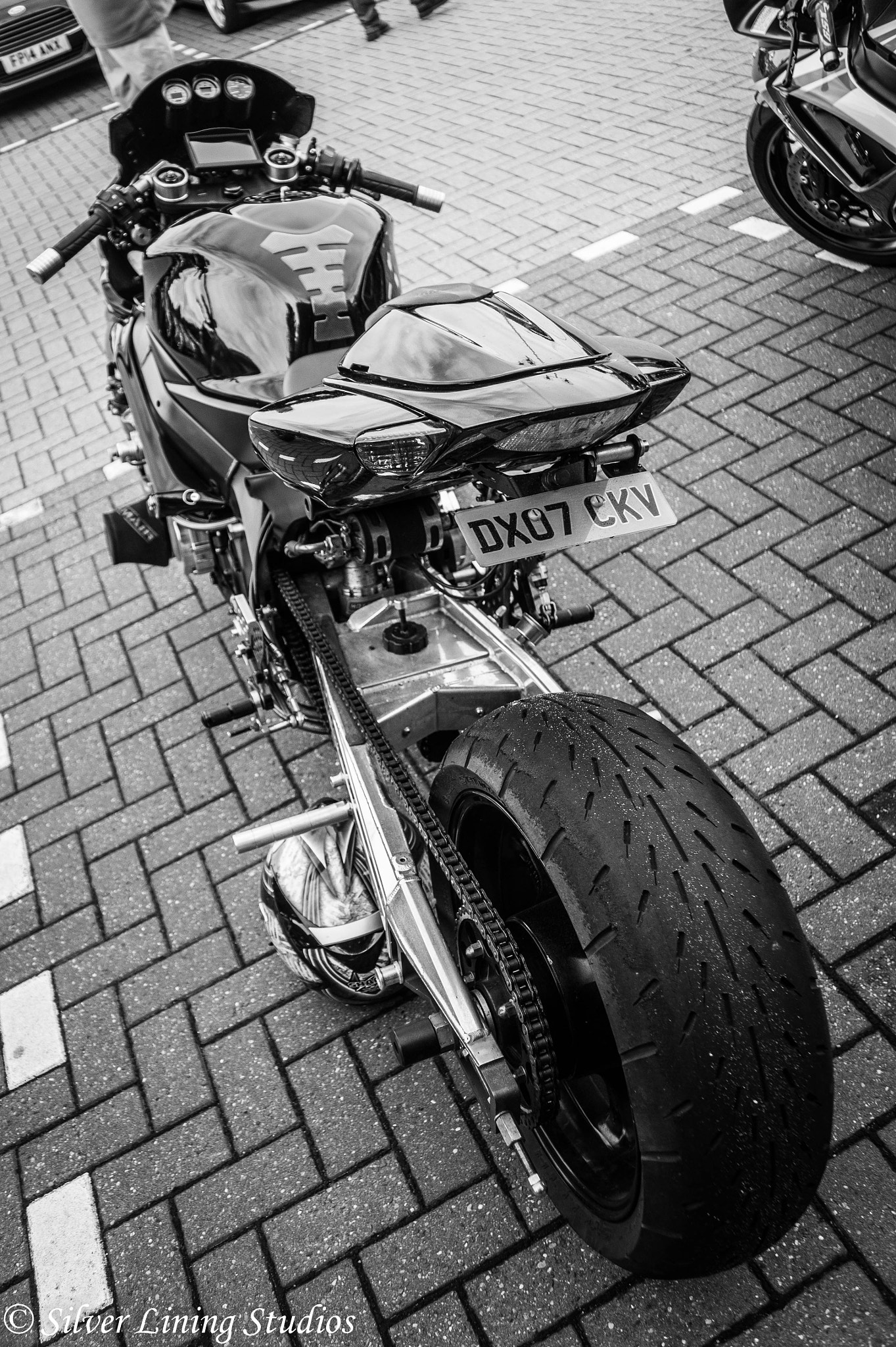 Sony Alpha NEX-3 sample photo. Suzuki gsxr turbo photography