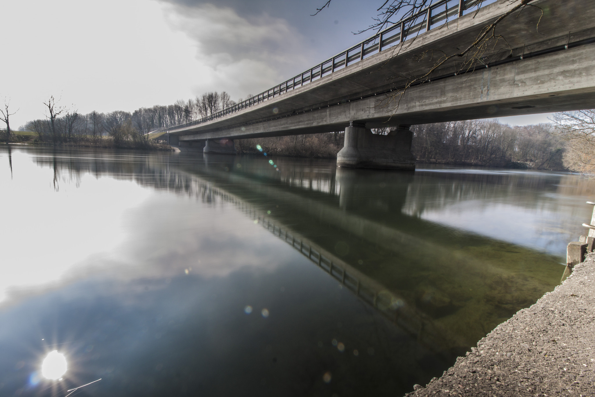 Canon EF-S 10-18mm F4.5–5.6 IS STM sample photo. Water bridge photography