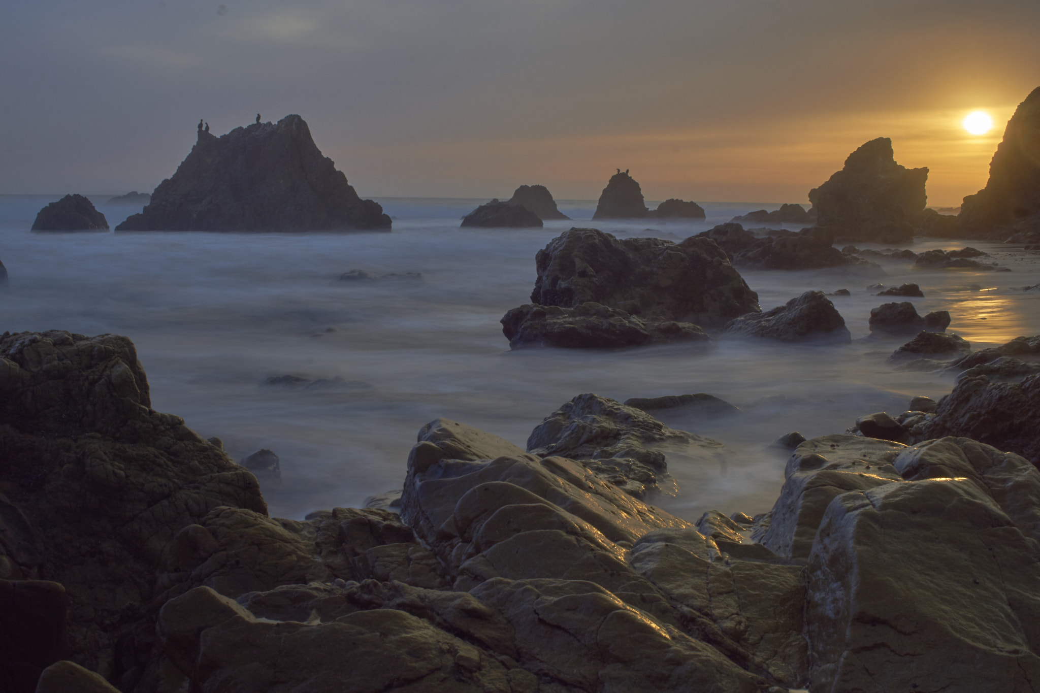 E 32mm F1.8 sample photo. Quiet malibu photography