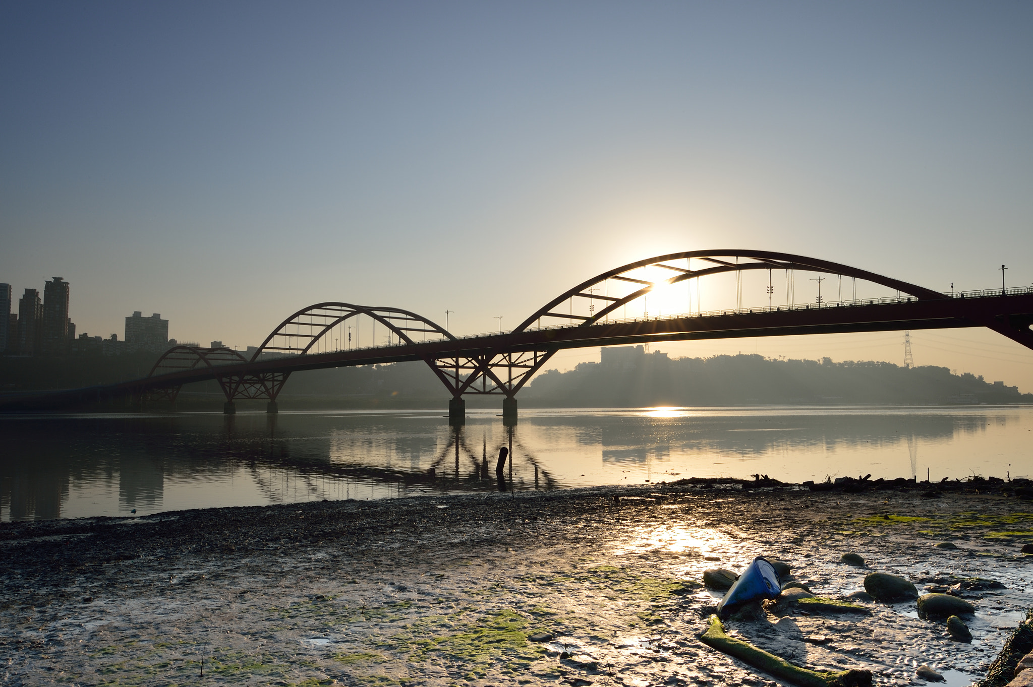 Nikon Df sample photo. Breaking dawn photography