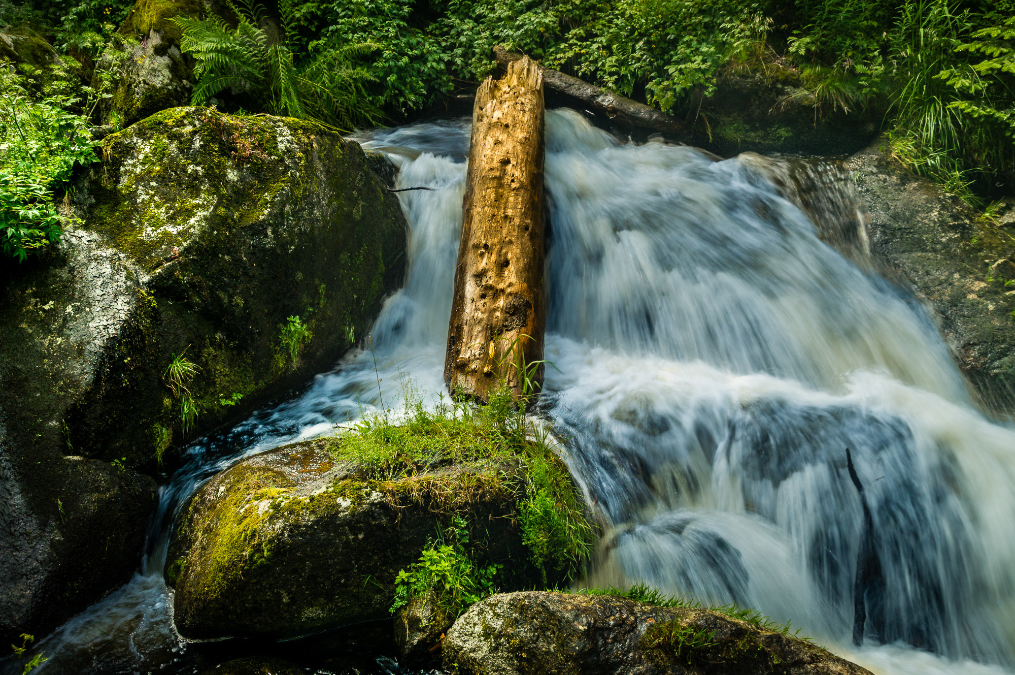 Sony SLT-A57 + Tamron AF 28-105mm F4-5.6 [IF] sample photo. Waterfall photography