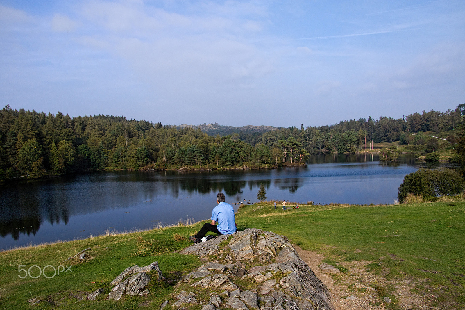 Tamron 18-270mm F3.5-6.3 Di II PZD sample photo. Tarn hows, cumbria. photography
