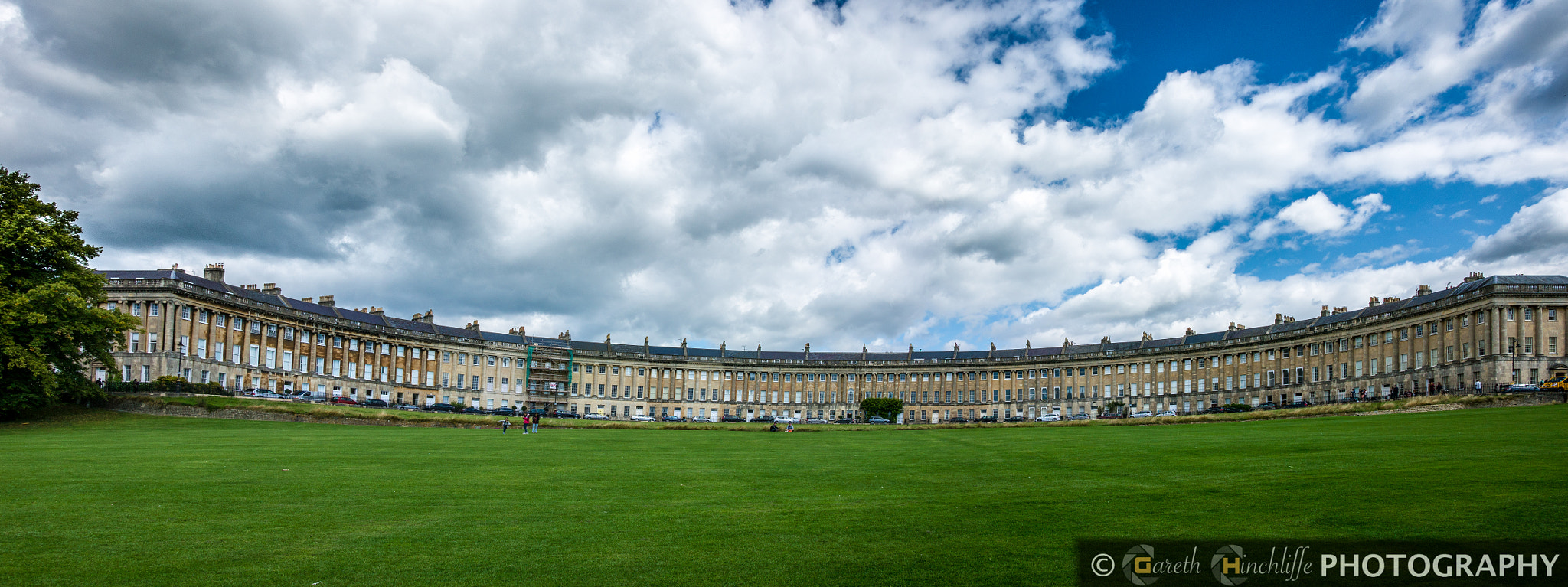 Sony Alpha DSLR-A850 sample photo. Royal crescent, bath photography