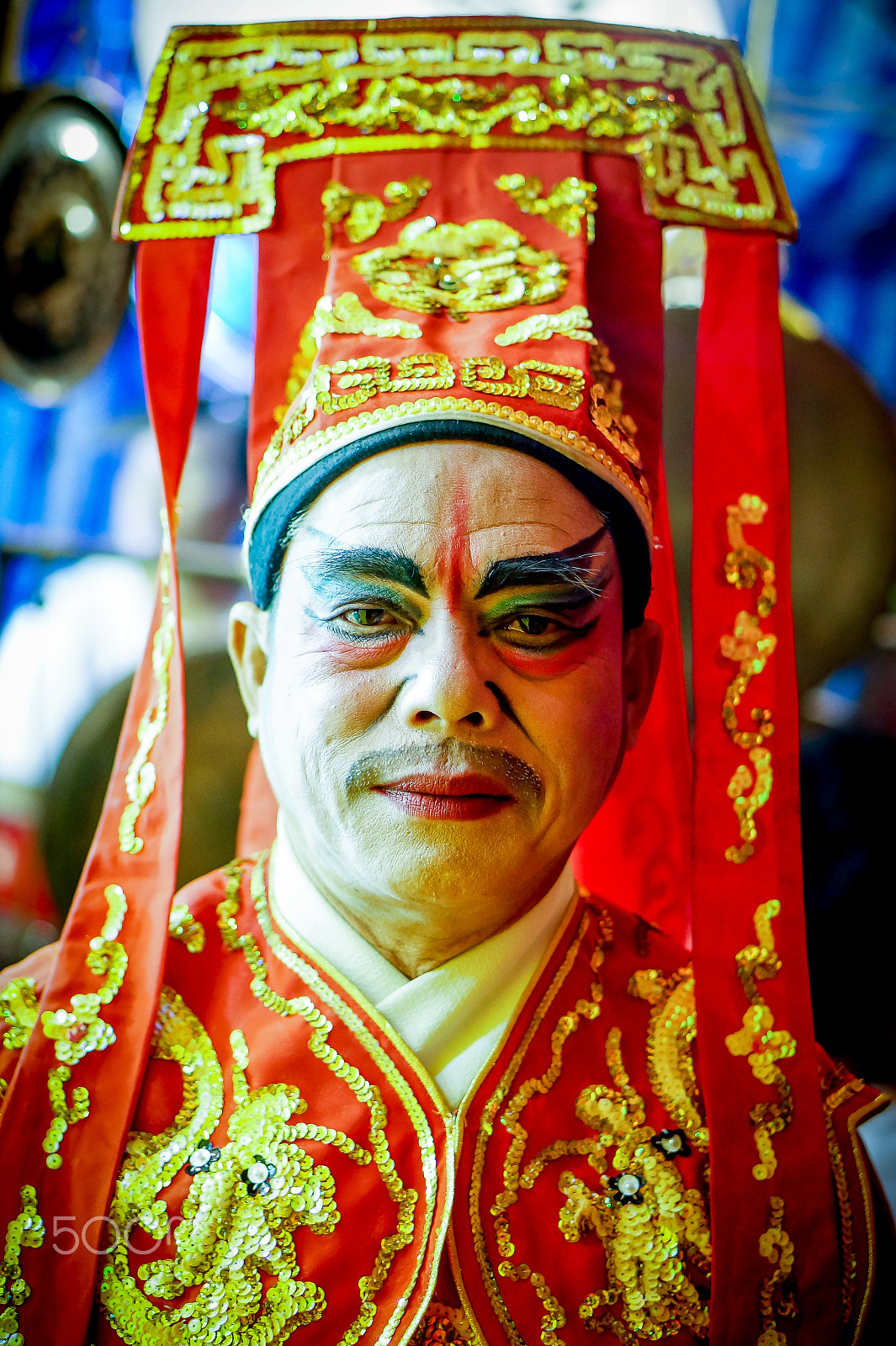 Sony Alpha a3000 sample photo. Chinese opera photography
