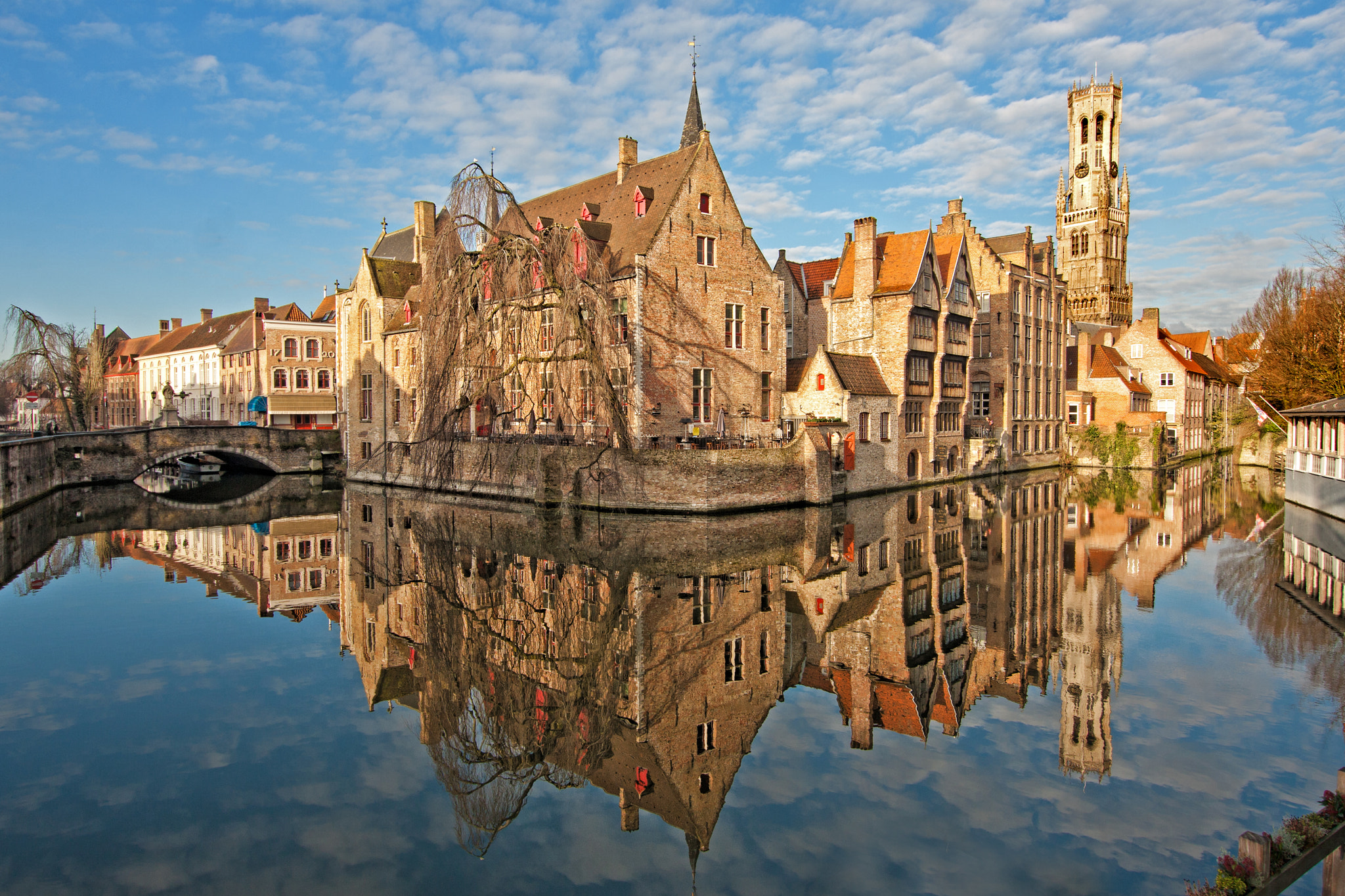 Sigma 10-20mm F3.5 EX DC HSM sample photo. Classic bruges scenery photography