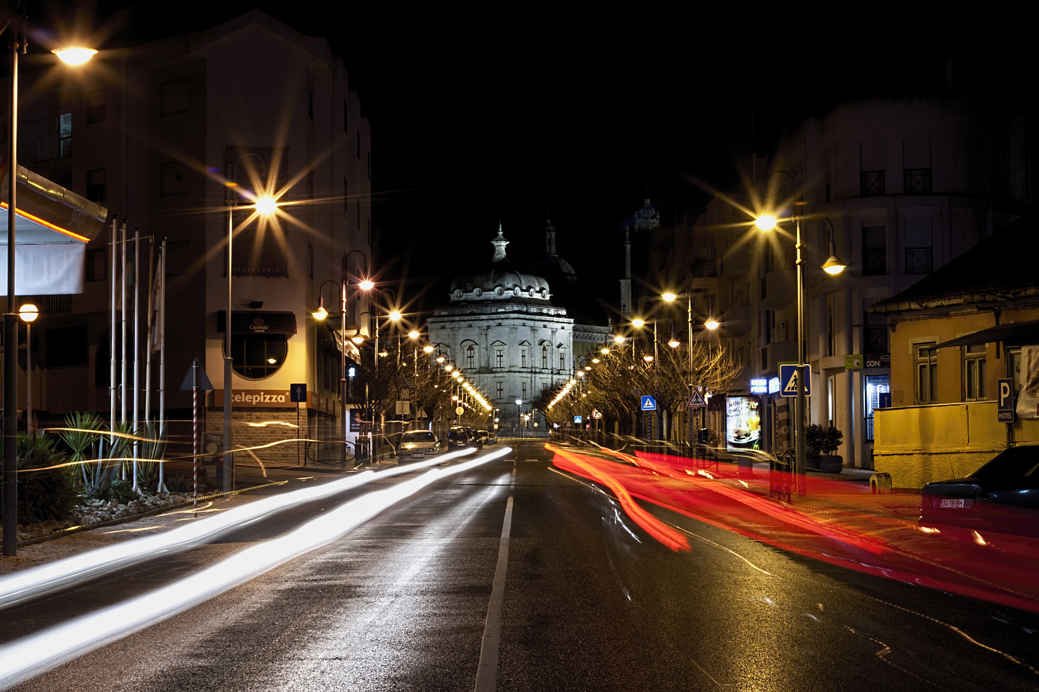 Canon EOS 30D + Canon EF 50mm F1.8 II sample photo. Heading to mafra palace. photography