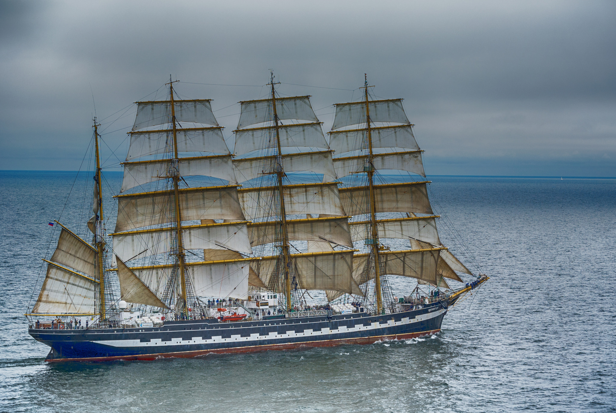 Nikon 1 Nikkor VR 30-110mm F3.8-5.6 sample photo. Krusenstern photography