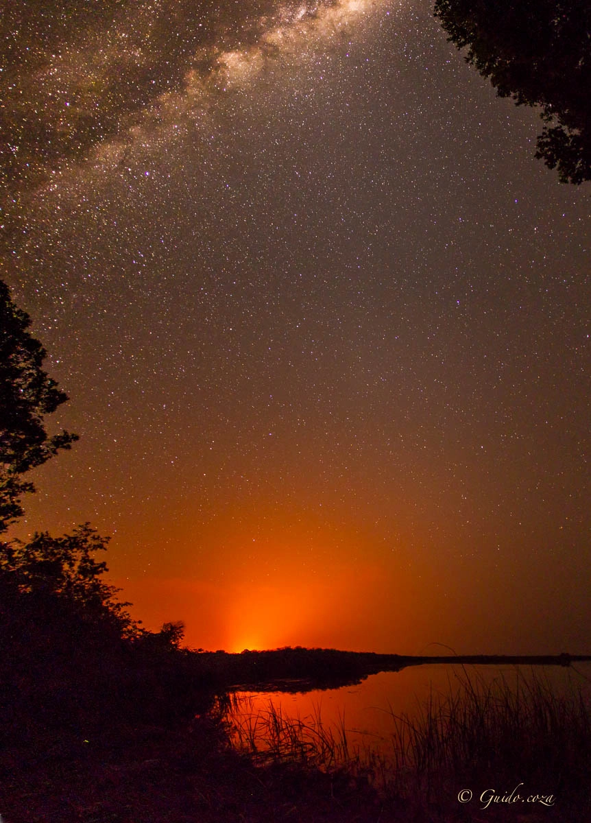 Canon EF 15mm F2.8 Fisheye sample photo. Milkyway web photography
