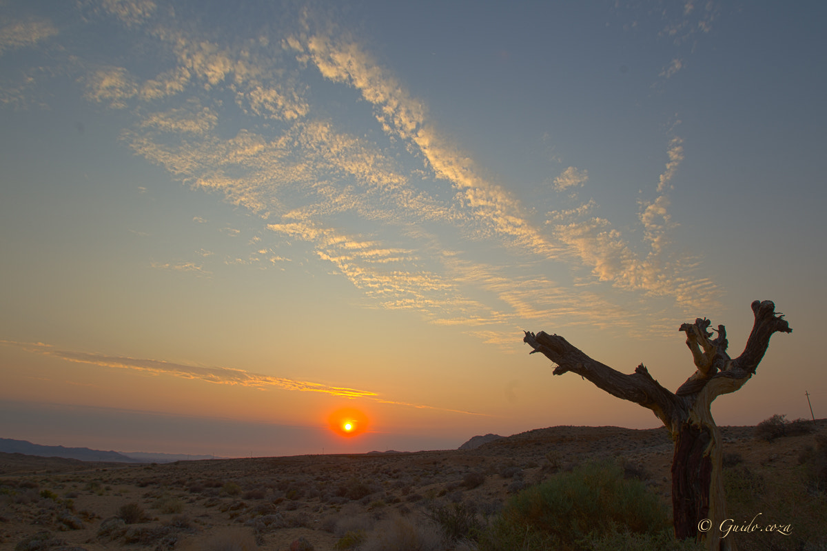 Canon EF 16-35mm F2.8L USM sample photo. Sunset klein aus web photography