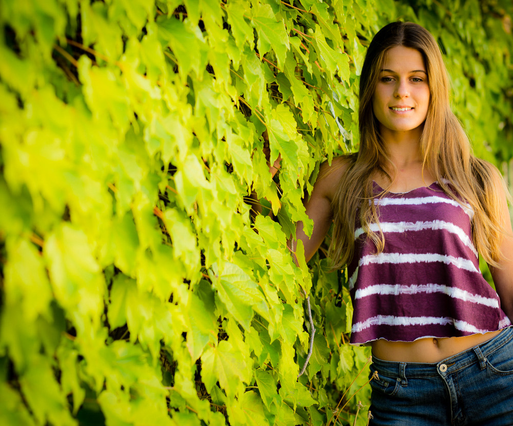 Leica APO-Summicron-M 75mm F2 ASPH sample photo. Model at the zoo 12 photography