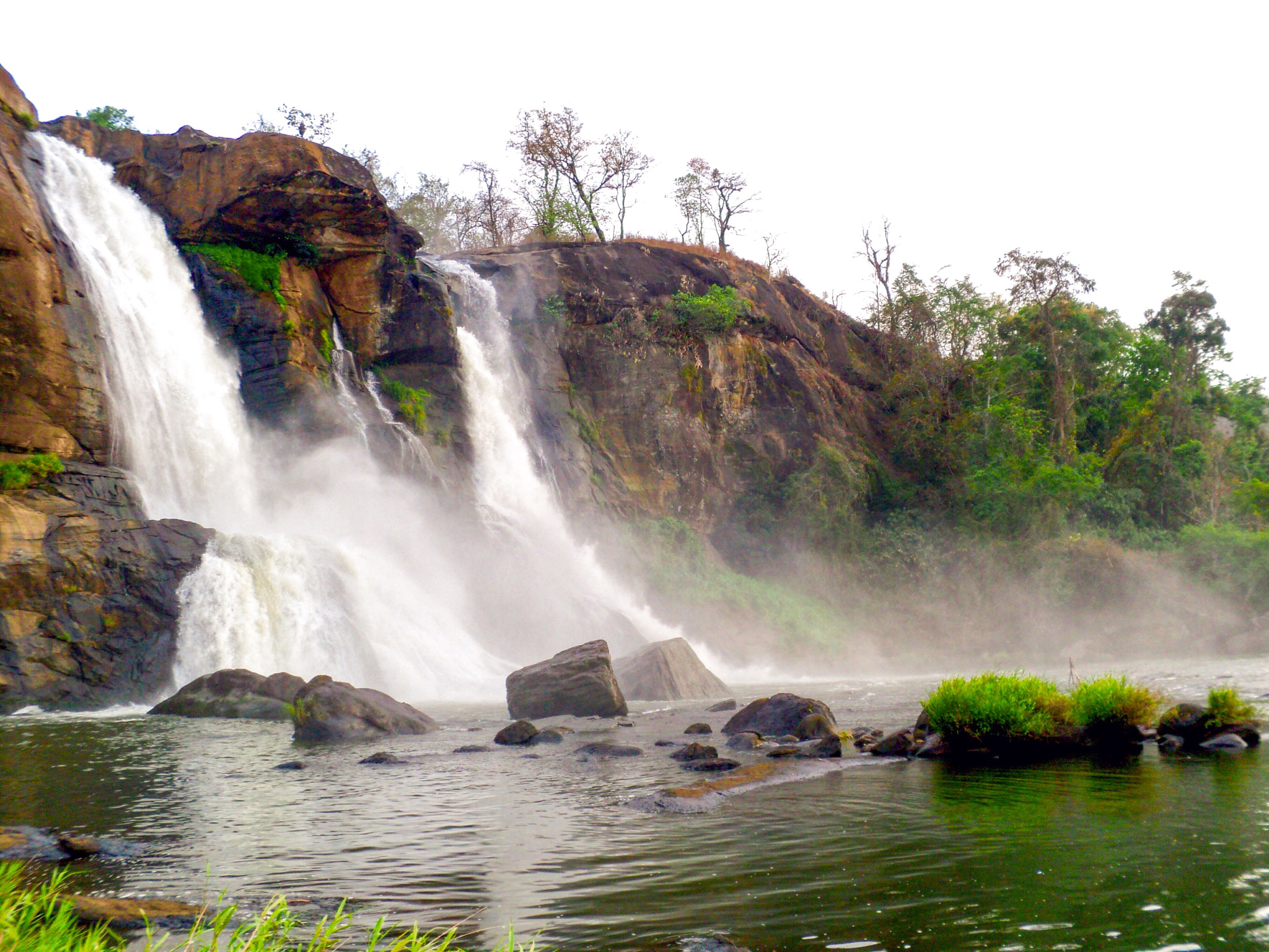 Sony DSC-S2100 sample photo. Athirappilly water falls kerala photography