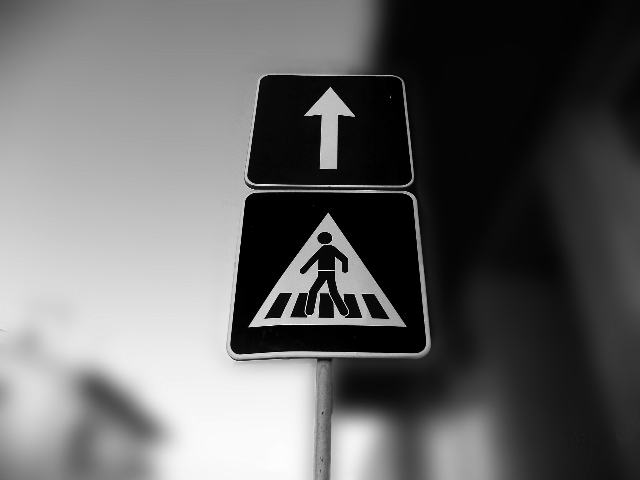 Sony DSC-W620 sample photo. Street signs photography
