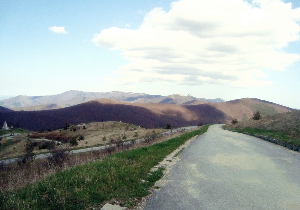 Sony DSC-W115 sample photo. Highway photography