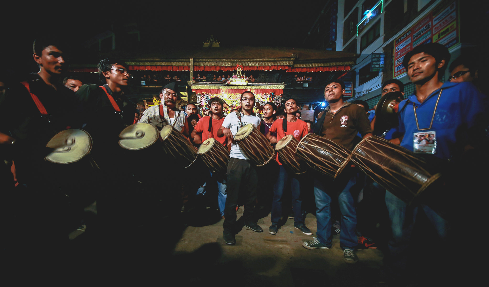 Canon EOS 6D + Sigma 10-20mm F4-5.6 EX DC HSM sample photo. Drumline photography
