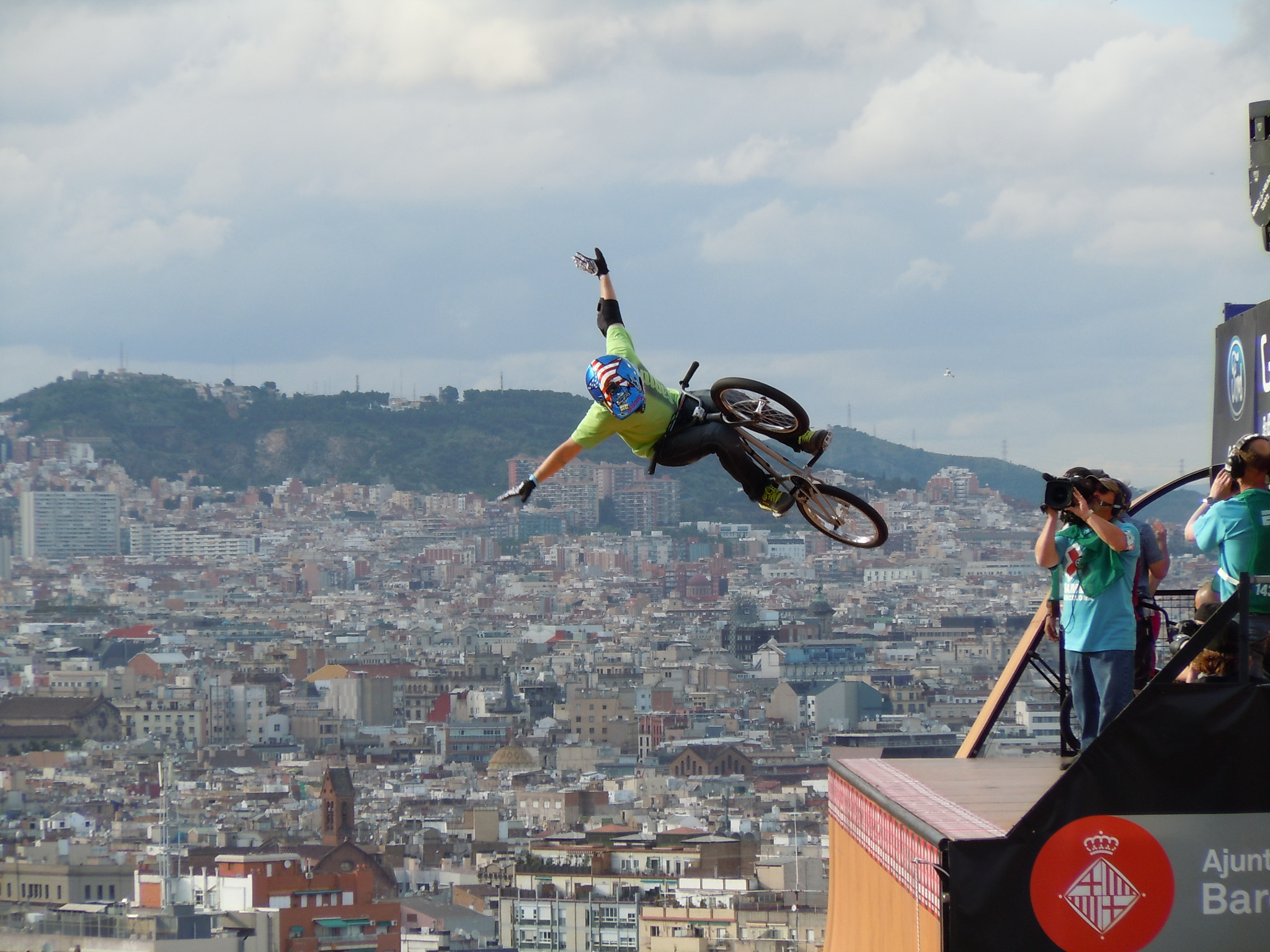 Nikon Coolpix S6000 sample photo. X games 2013 - barcelona photography