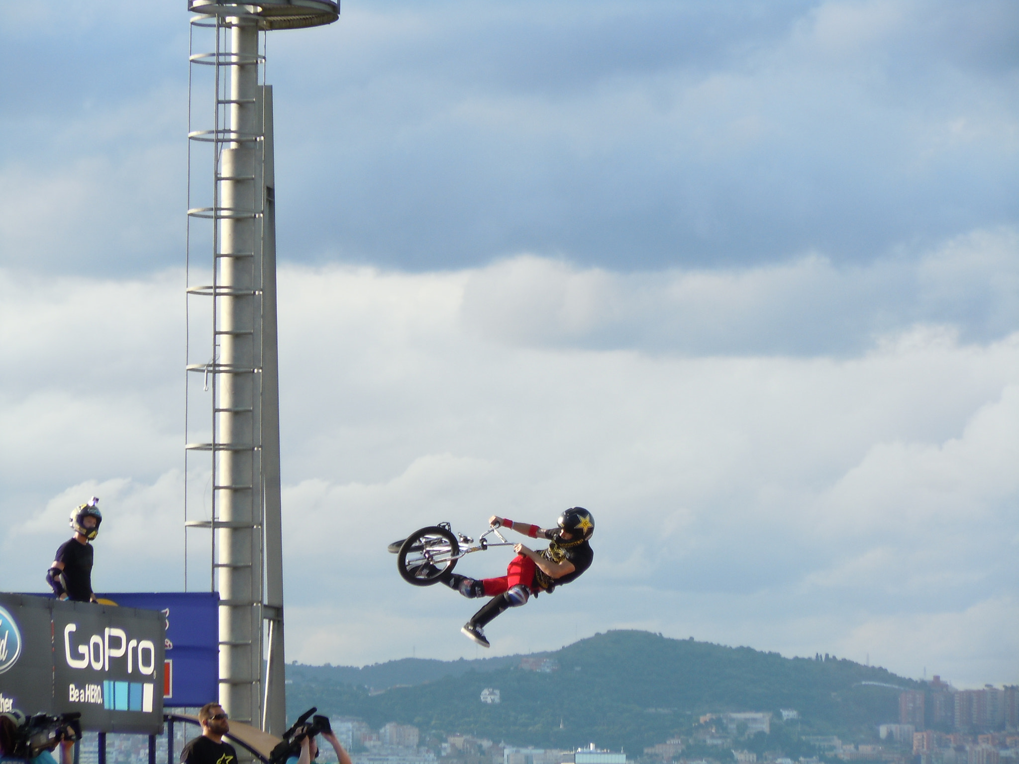 Nikon Coolpix S6000 sample photo. X games 2013 - barcelona photography